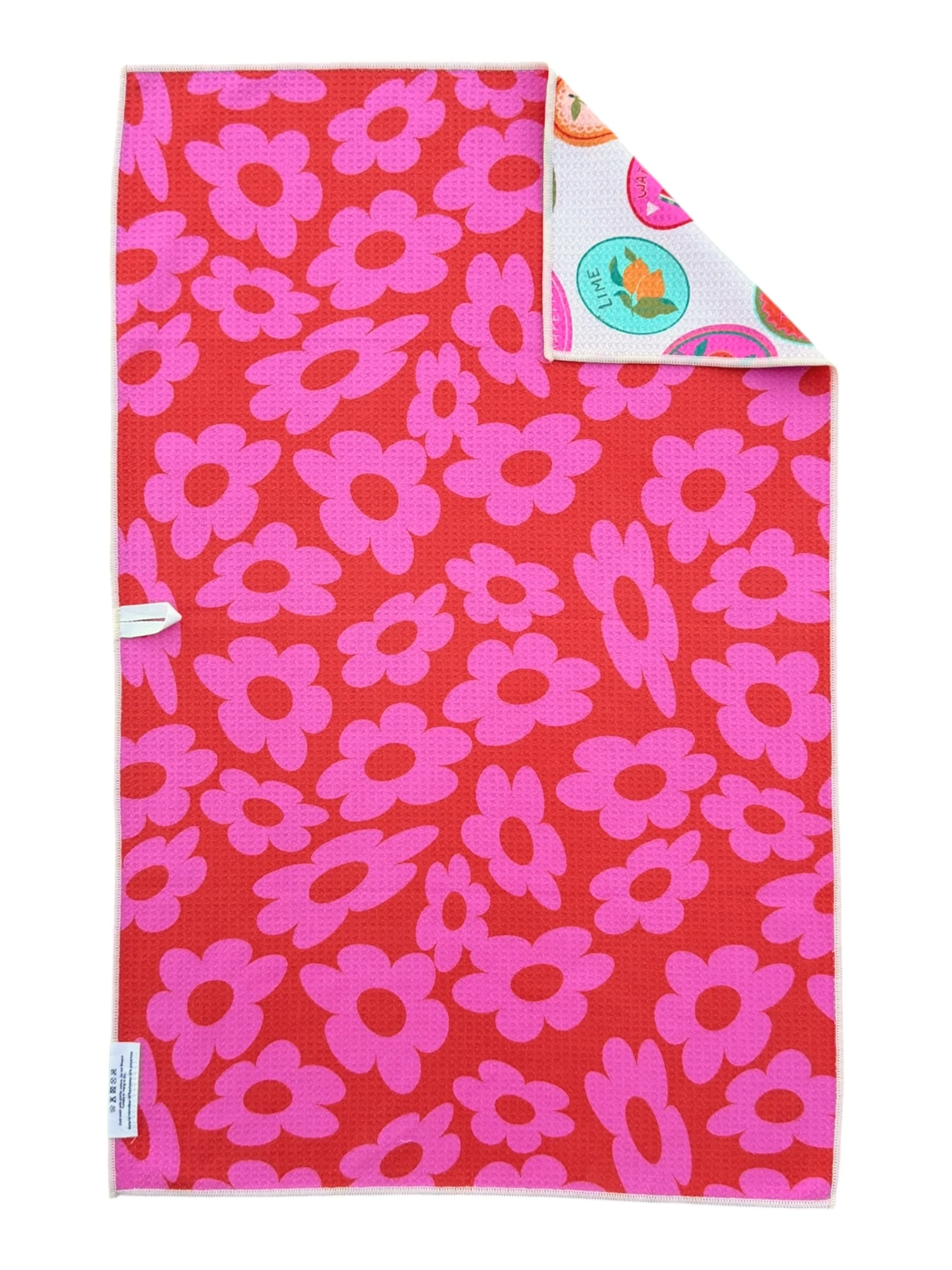 100% Juice: Reversible Hand Towel - Image 3