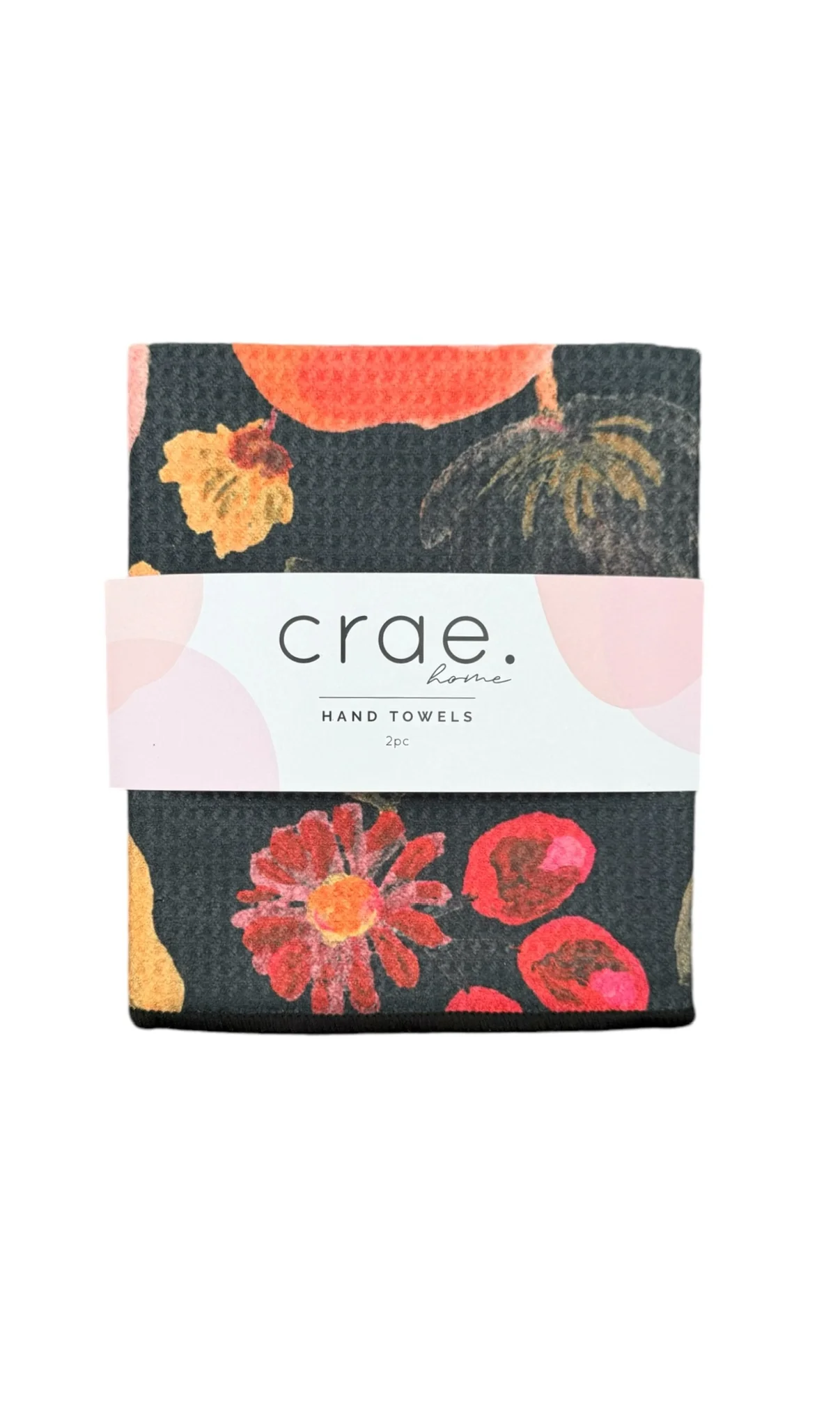 Sue/Sienna: 2 Double Sided-Hand Towels - Image 2