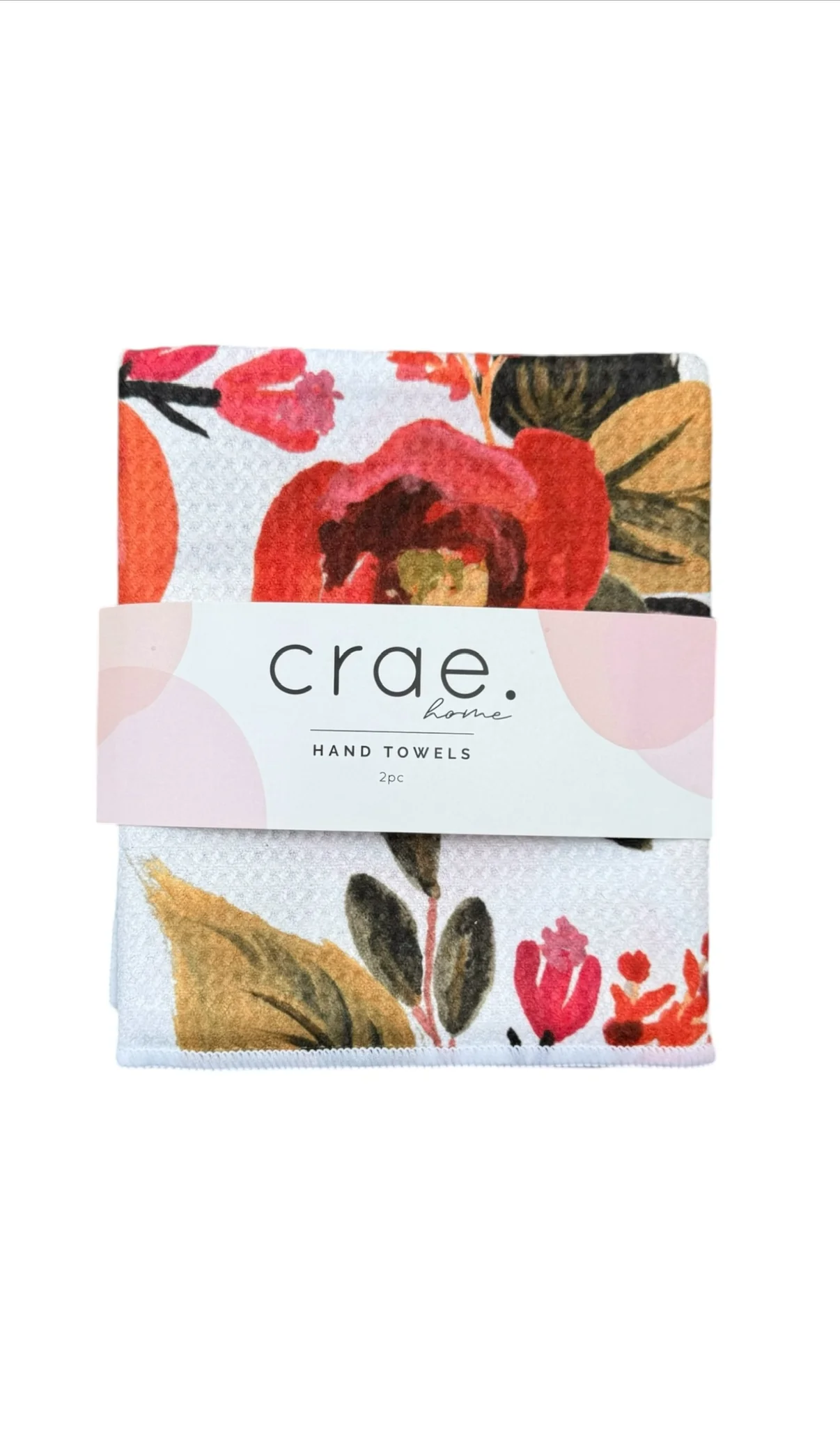 Susan/Juniper: 2 Double Sided-Hand Towels - Image 2