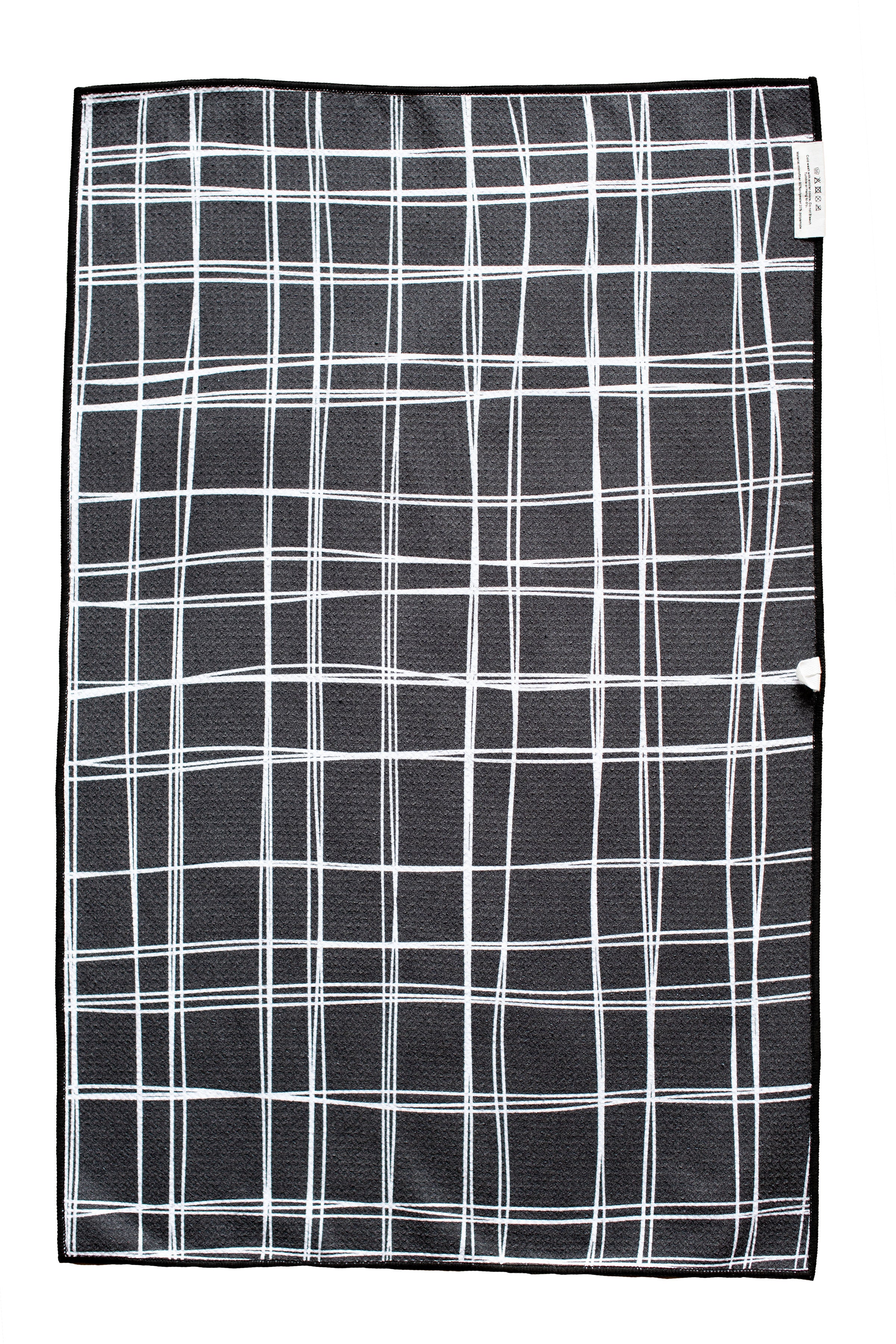 8 Track Reversible Hand Towel - Image 3