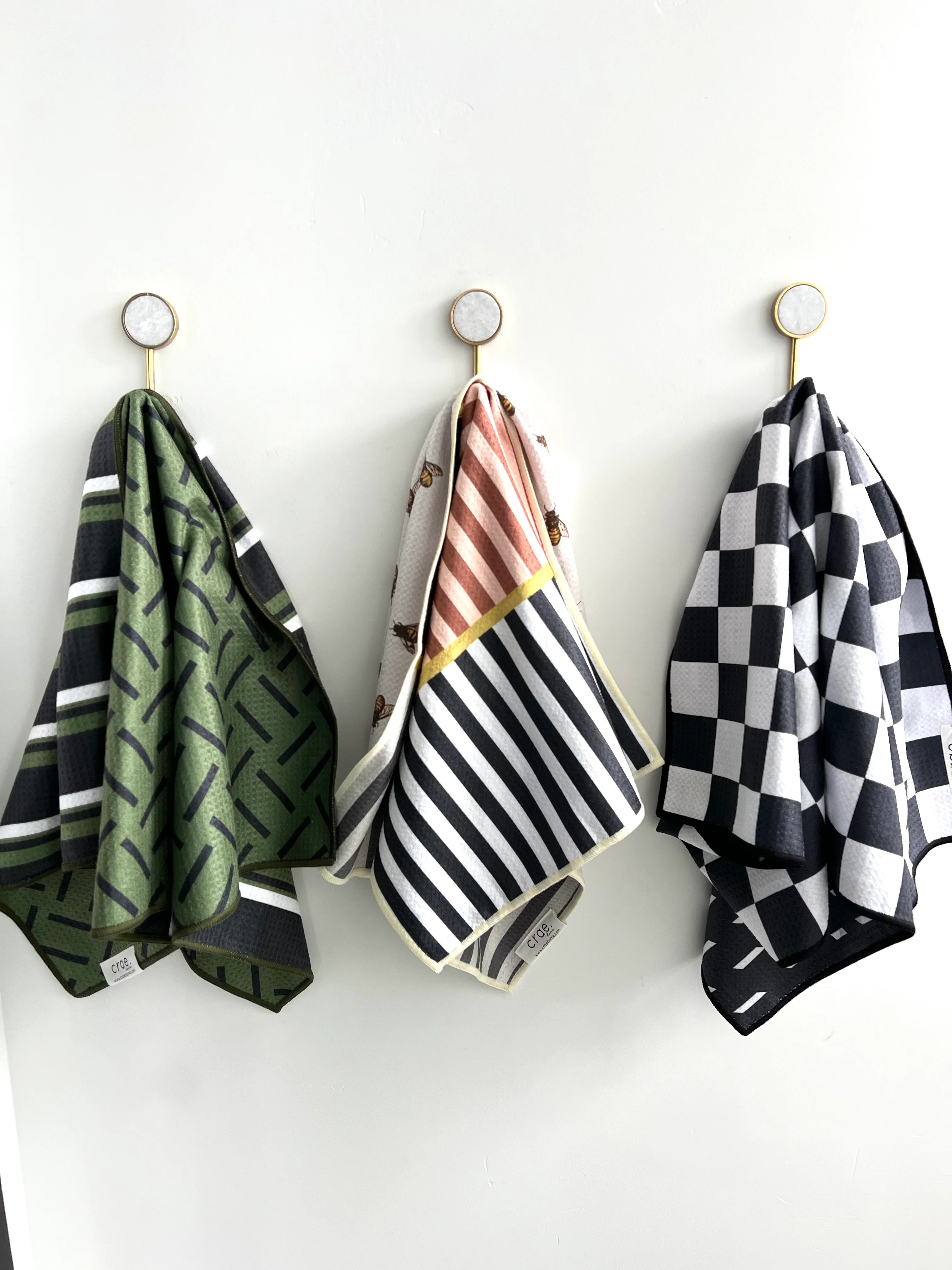 Al Reversible Hand Towel - Image 4