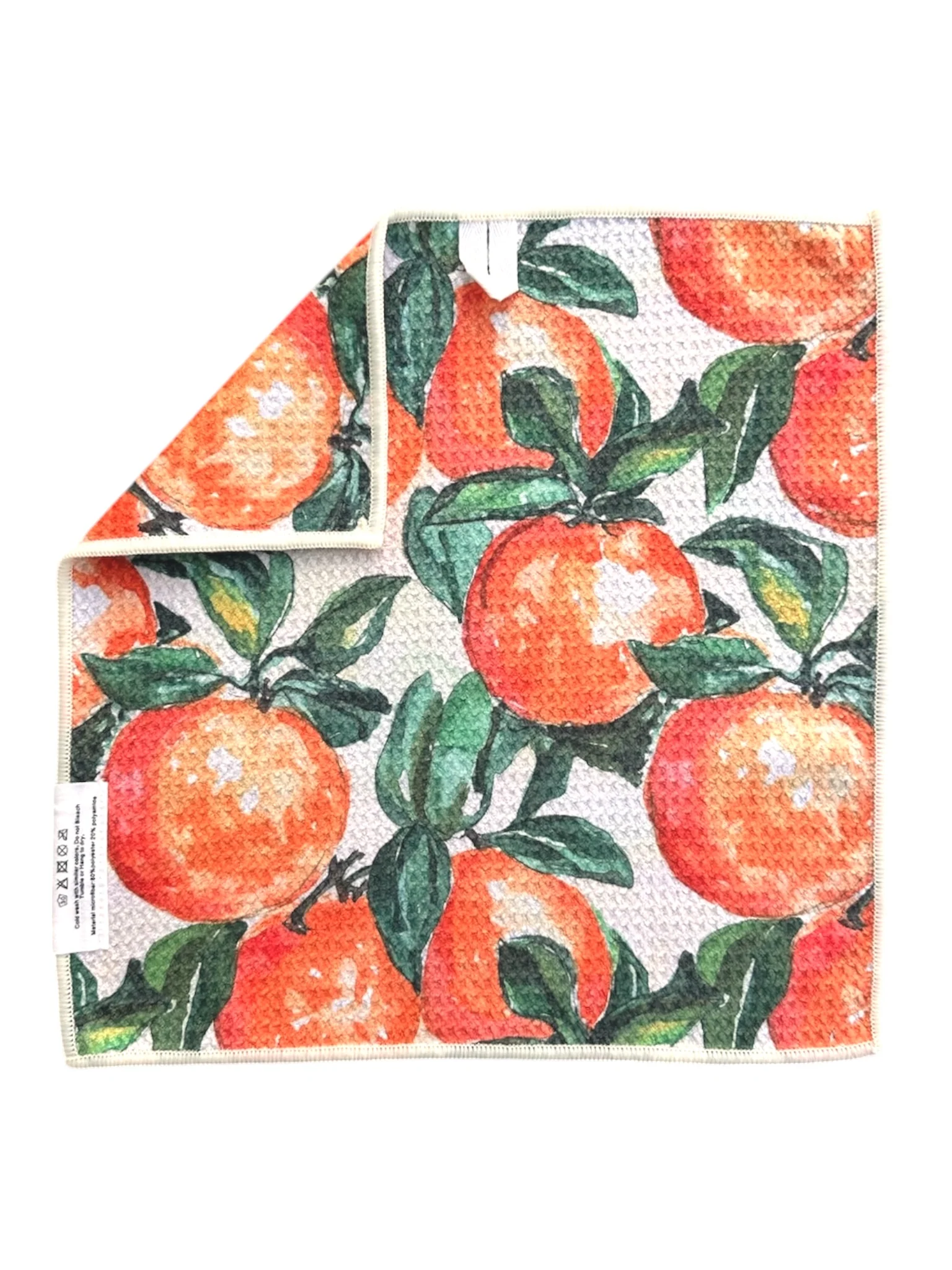 Amalfi Orchard: Double-Sided Washcloth - Image 2
