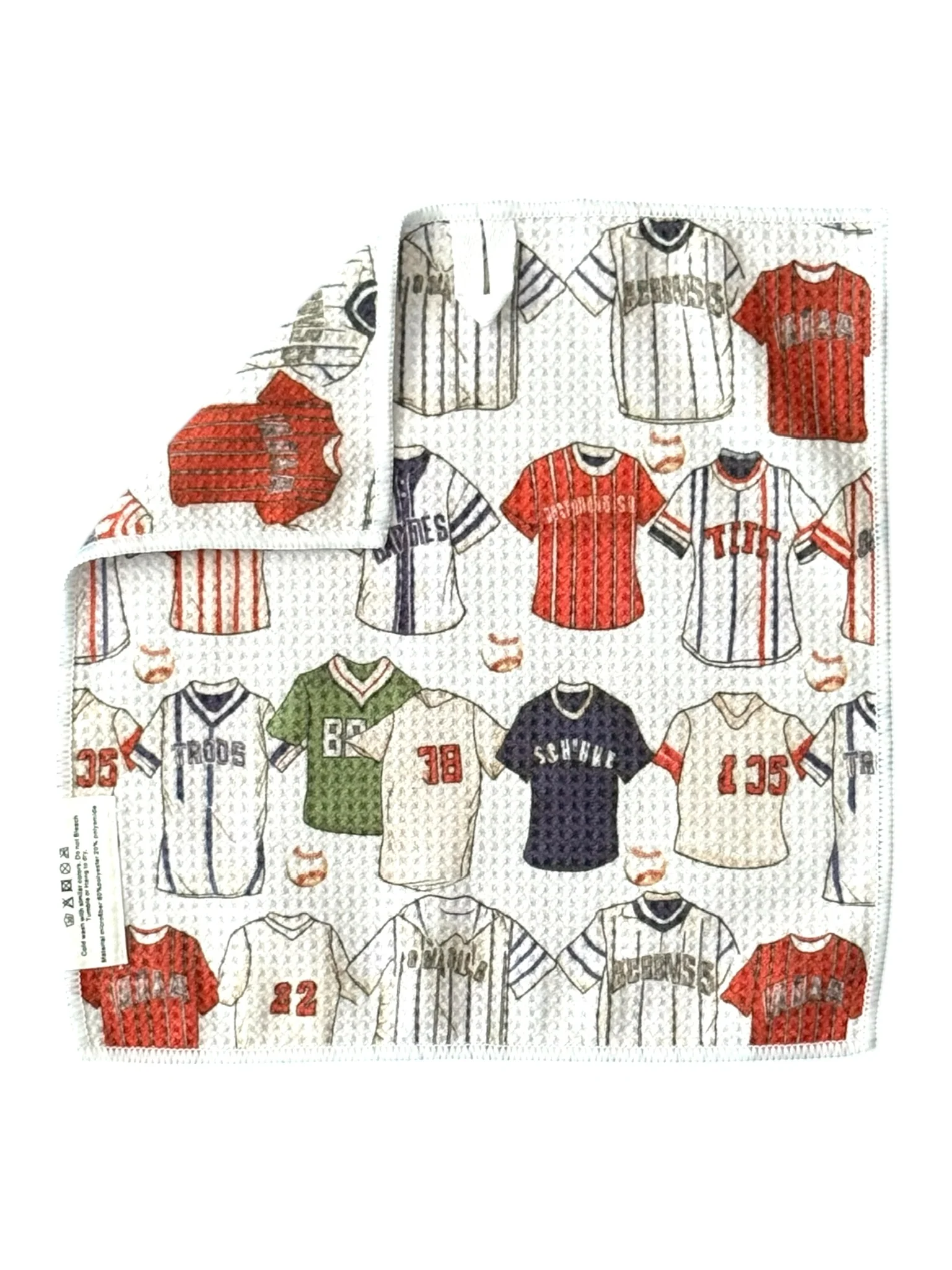 American Dream: Double-Sided Washcloth - Image 2