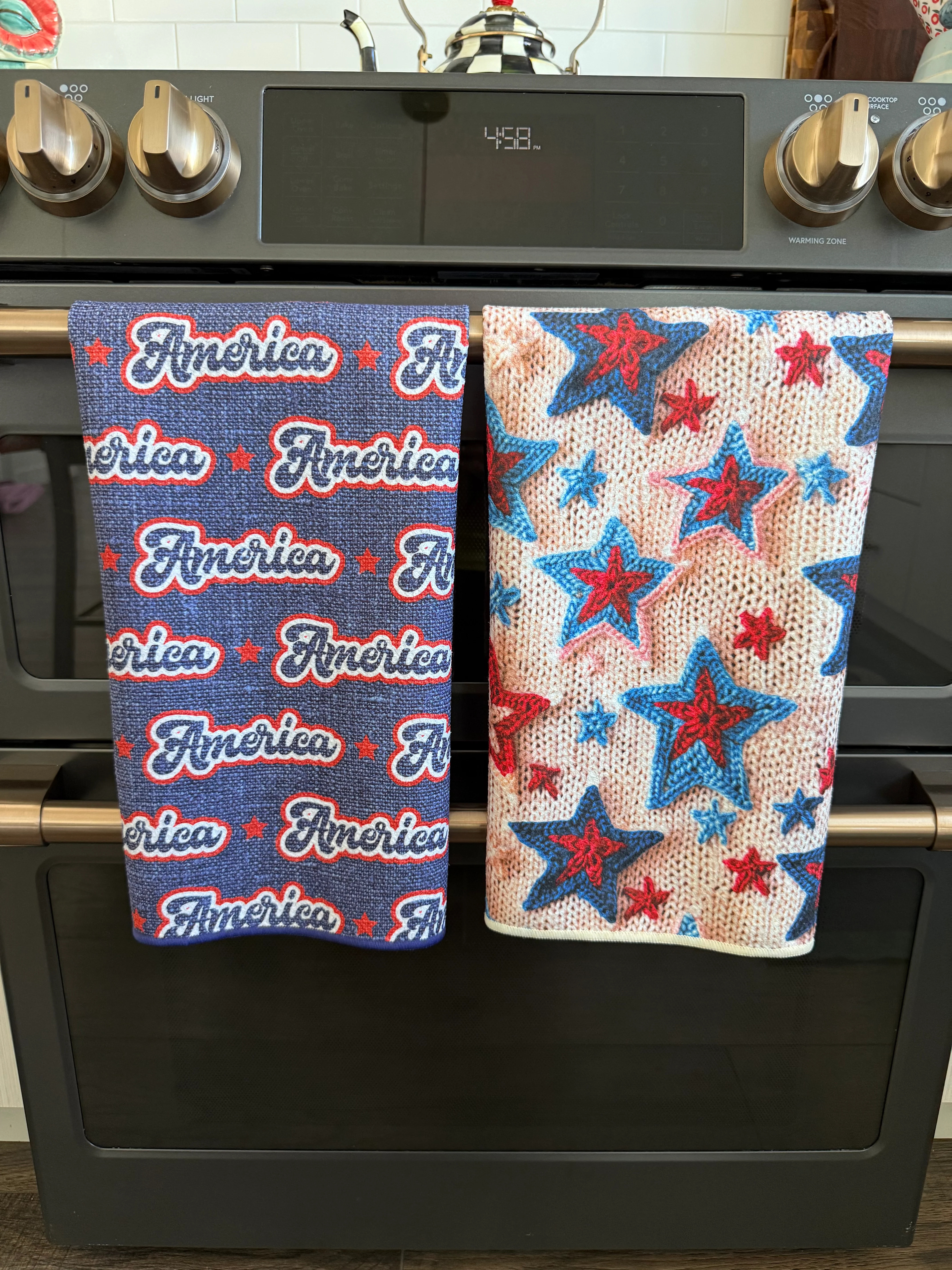 American Honey: Double-Sided Hand Towel - Image 5