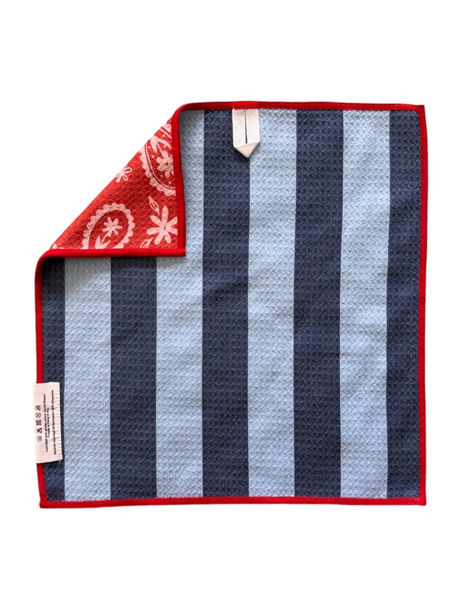 Bandana Blues: Reversible Washcloth - Image 2