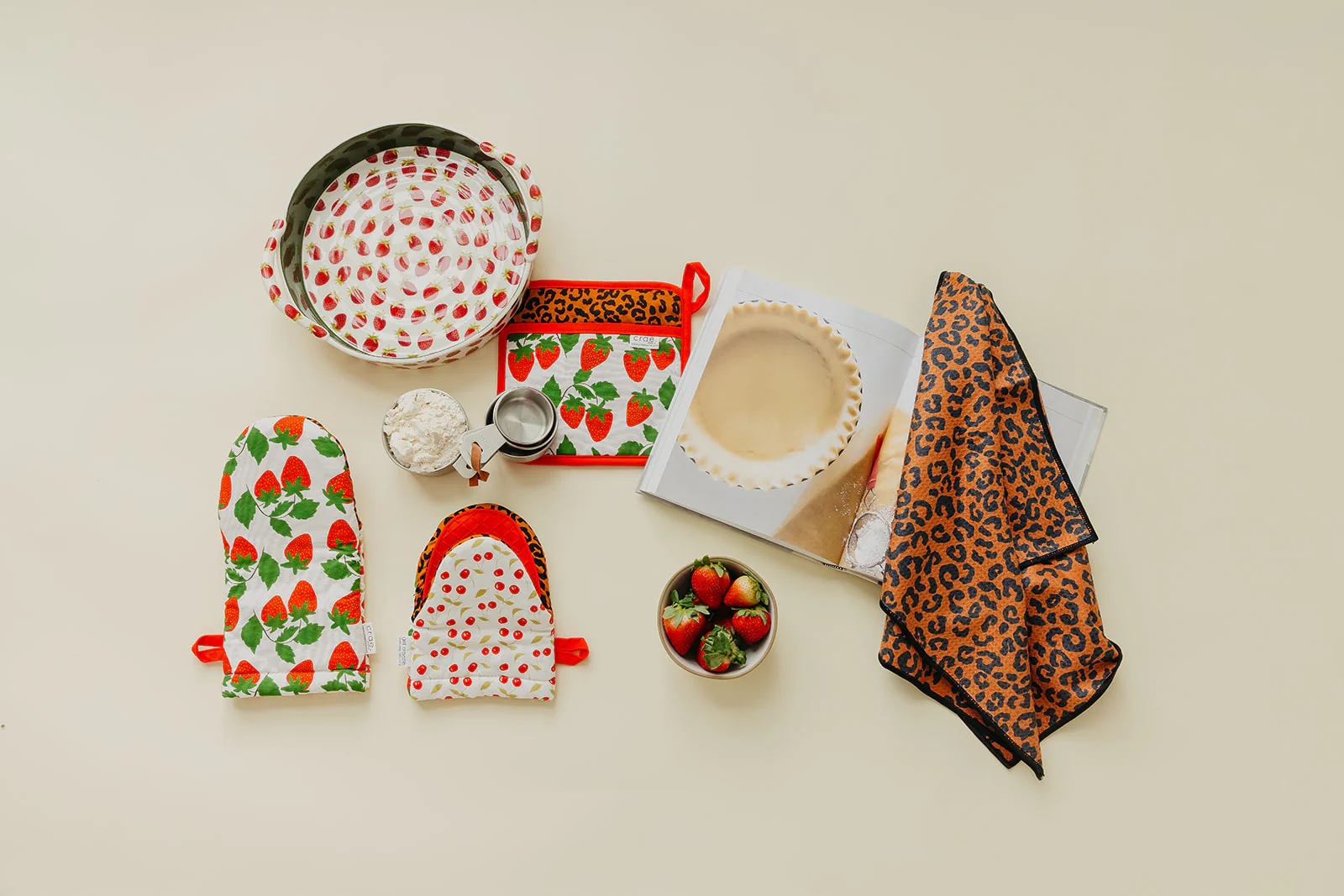 Berries and Cherries Pot Pad - Image 6