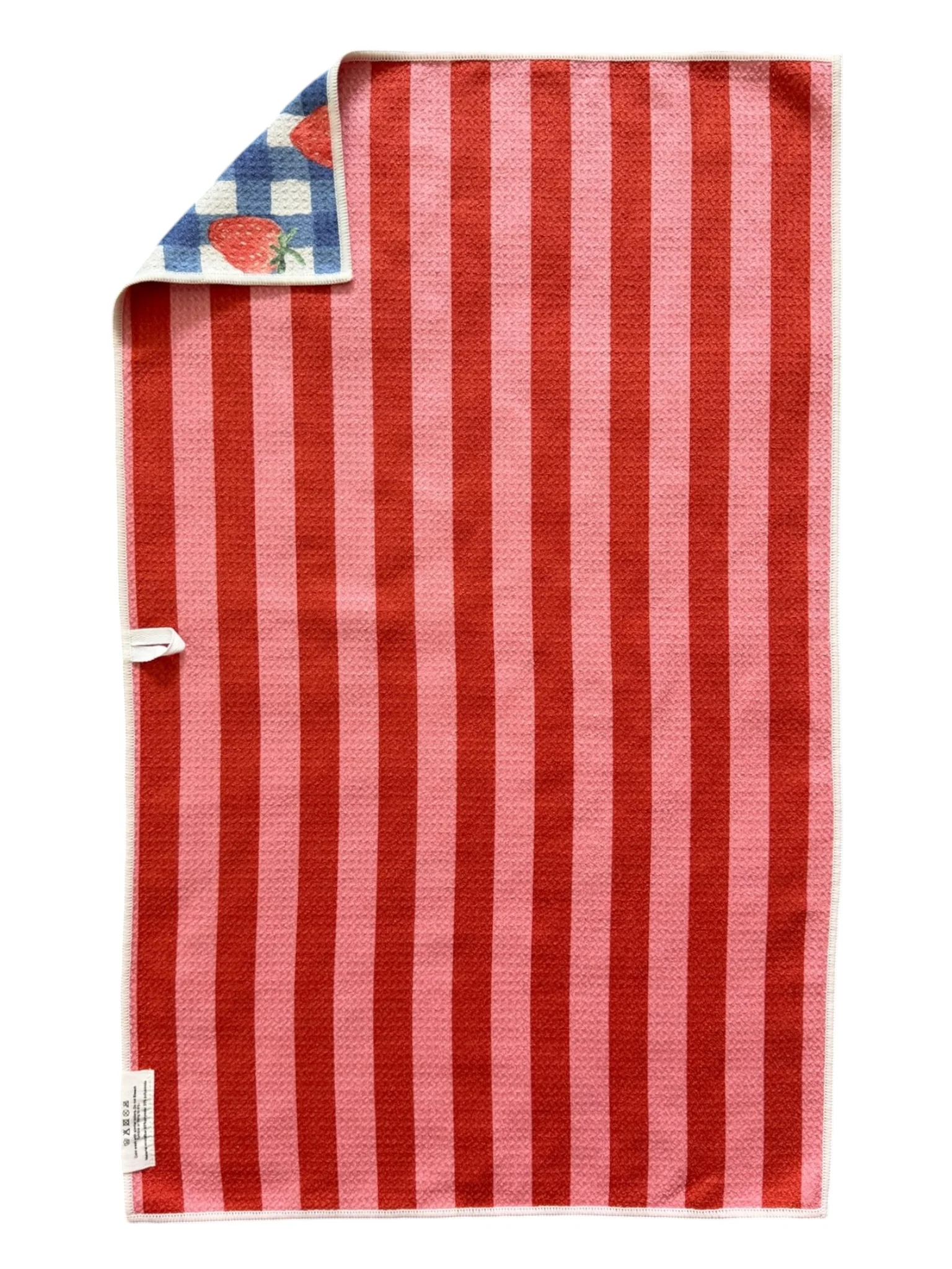 Berry Sweet Picnic: Reversible Hand Towel - Image 2
