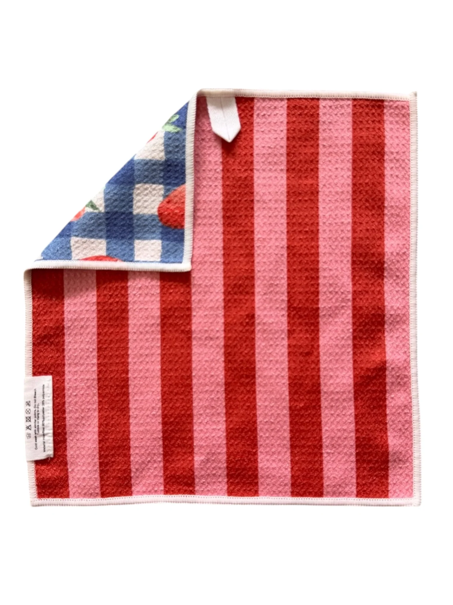 Berry Sweet Picnic: Reversible Washcloth - Image 2
