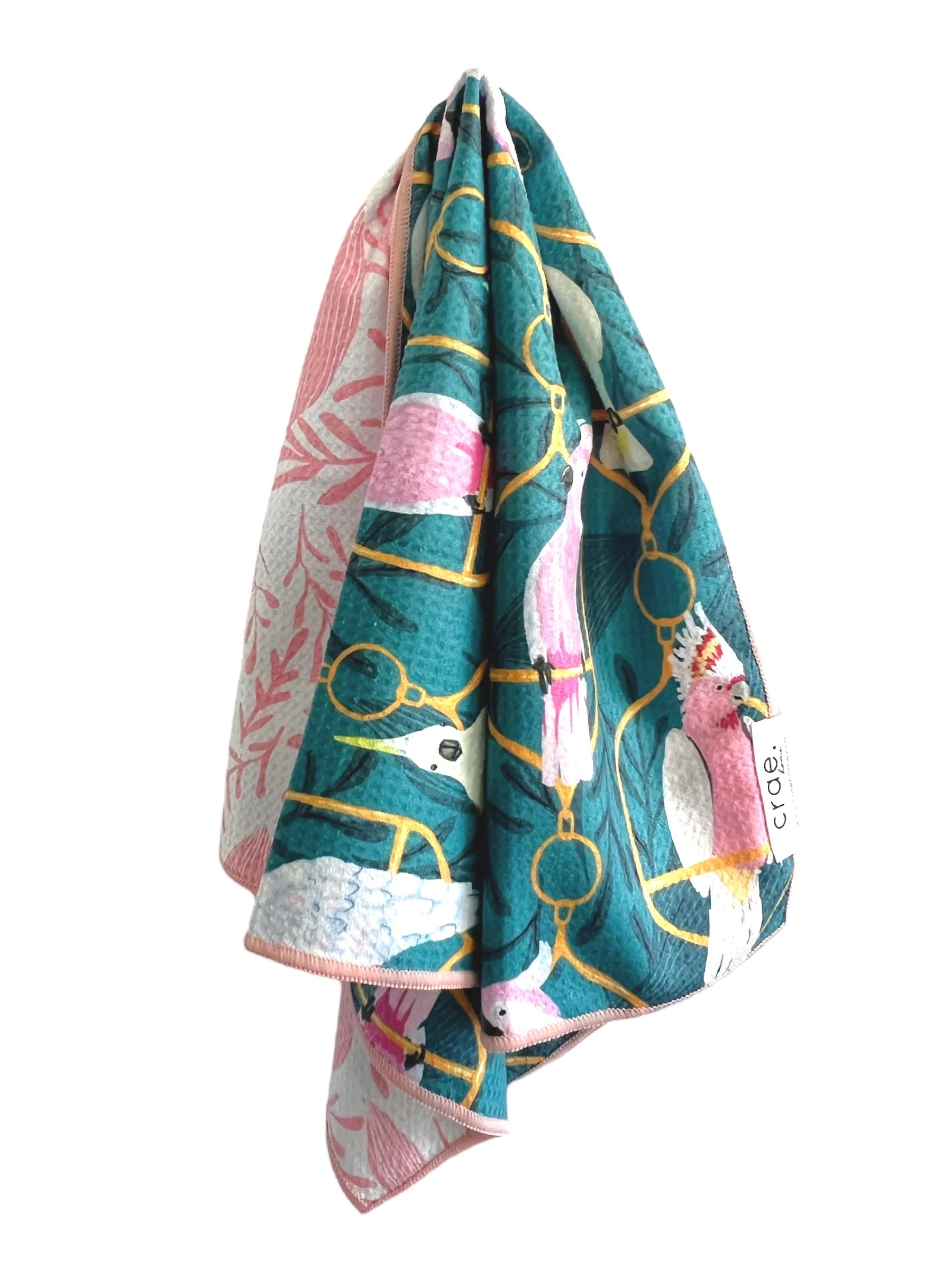Bouffant Reversible Hand Towel - Image 4