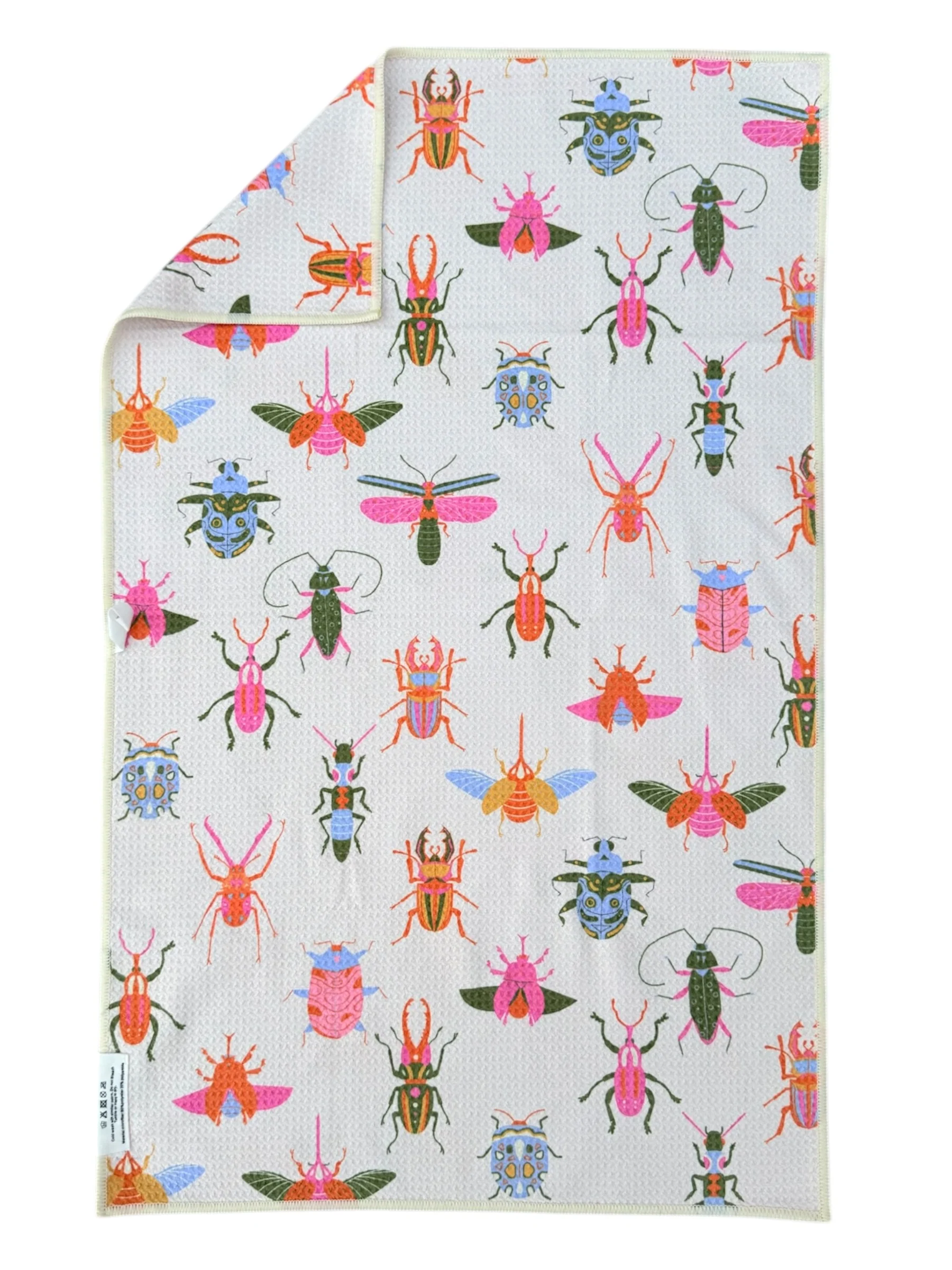 Buggin' Ya: Double-Sided Hand Towel - Image 2
