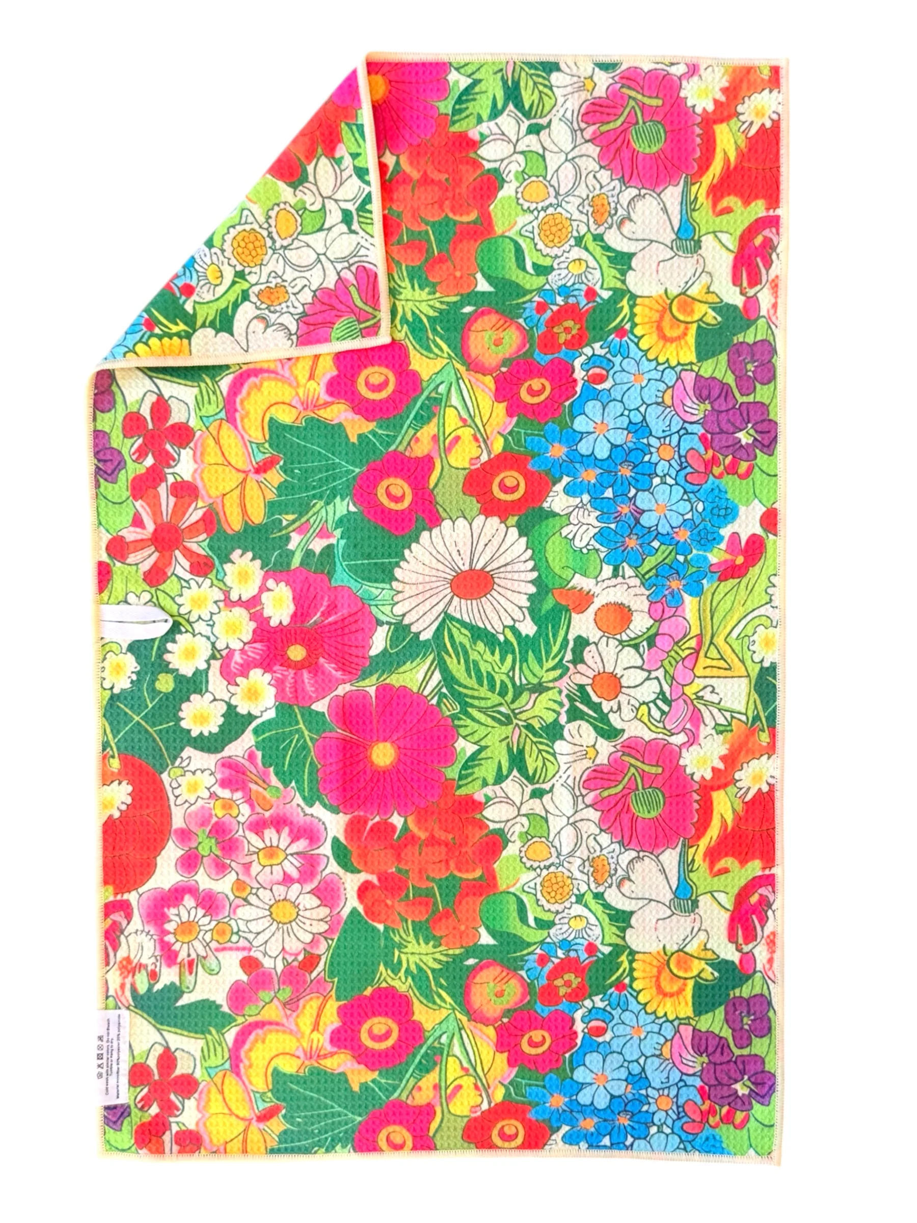 Camellia: Double-Sided Hand Towel - Image 2