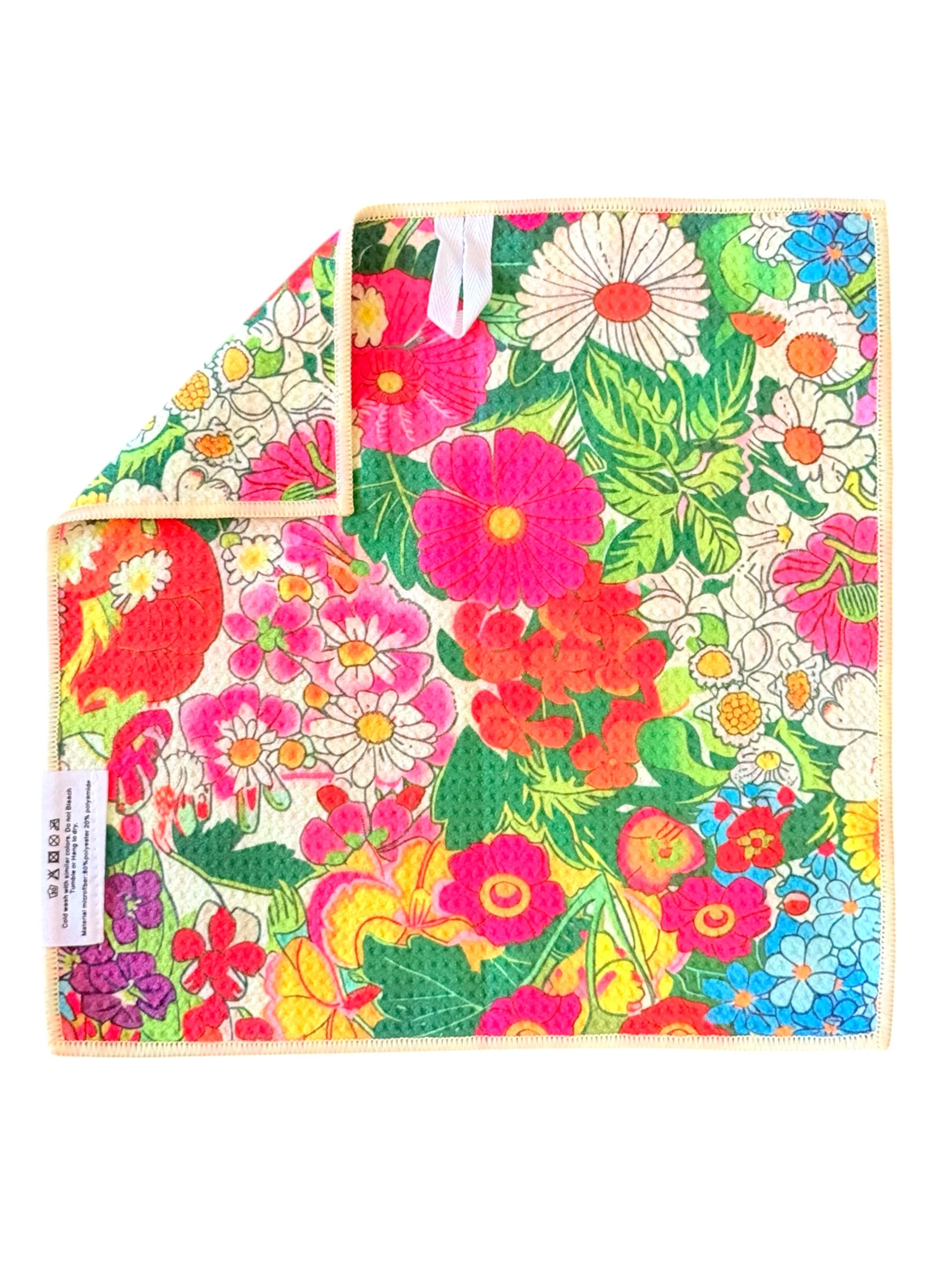 Camellia: Double-Sided Washcloth - Image 2