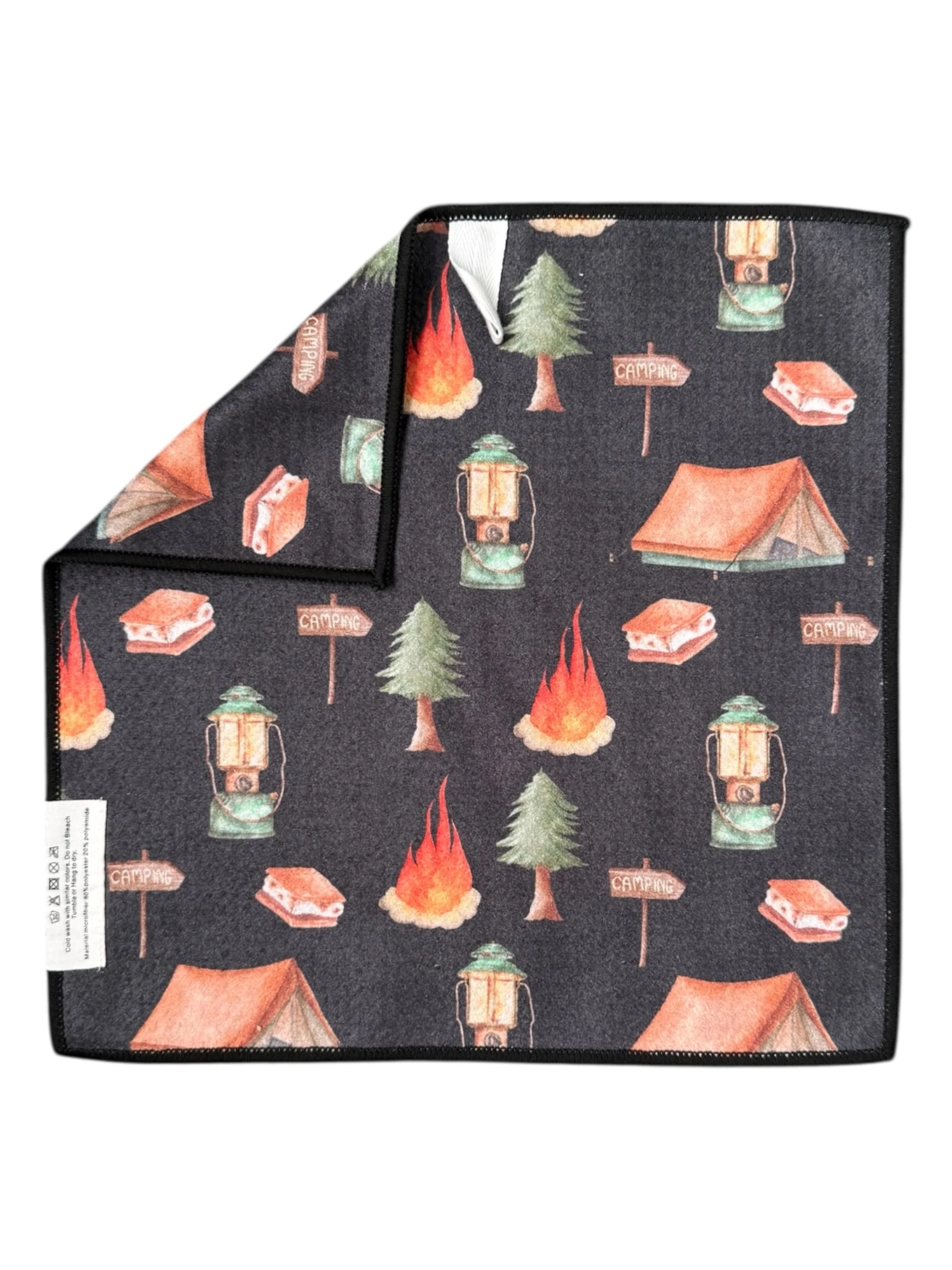 Campers Delight: Double-Sided Washcloth - Image 2
