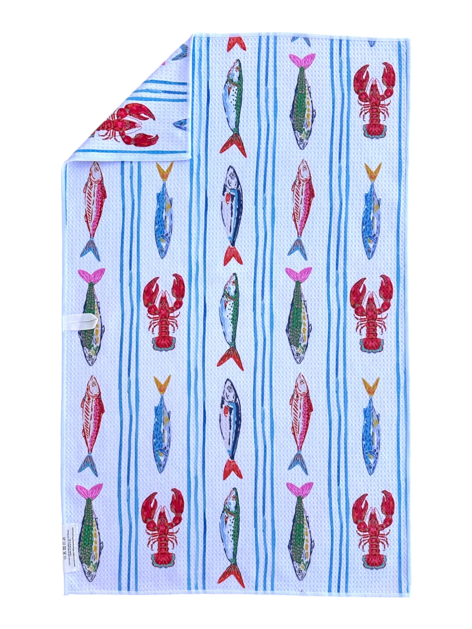 Catch of the Day: Double-Sided Hand Towel - Image 2