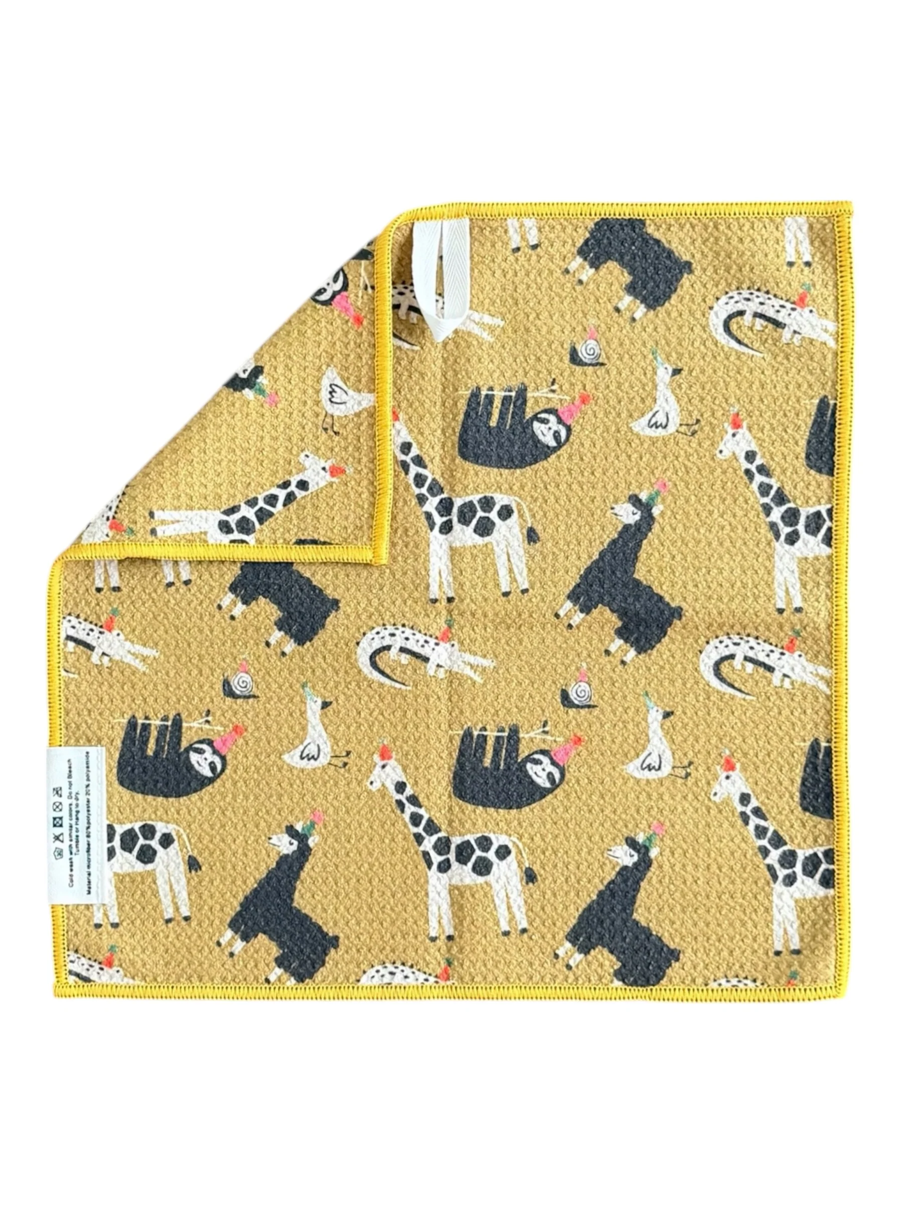 Celebrate The Wild: Double-Sided Washcloth - Image 2