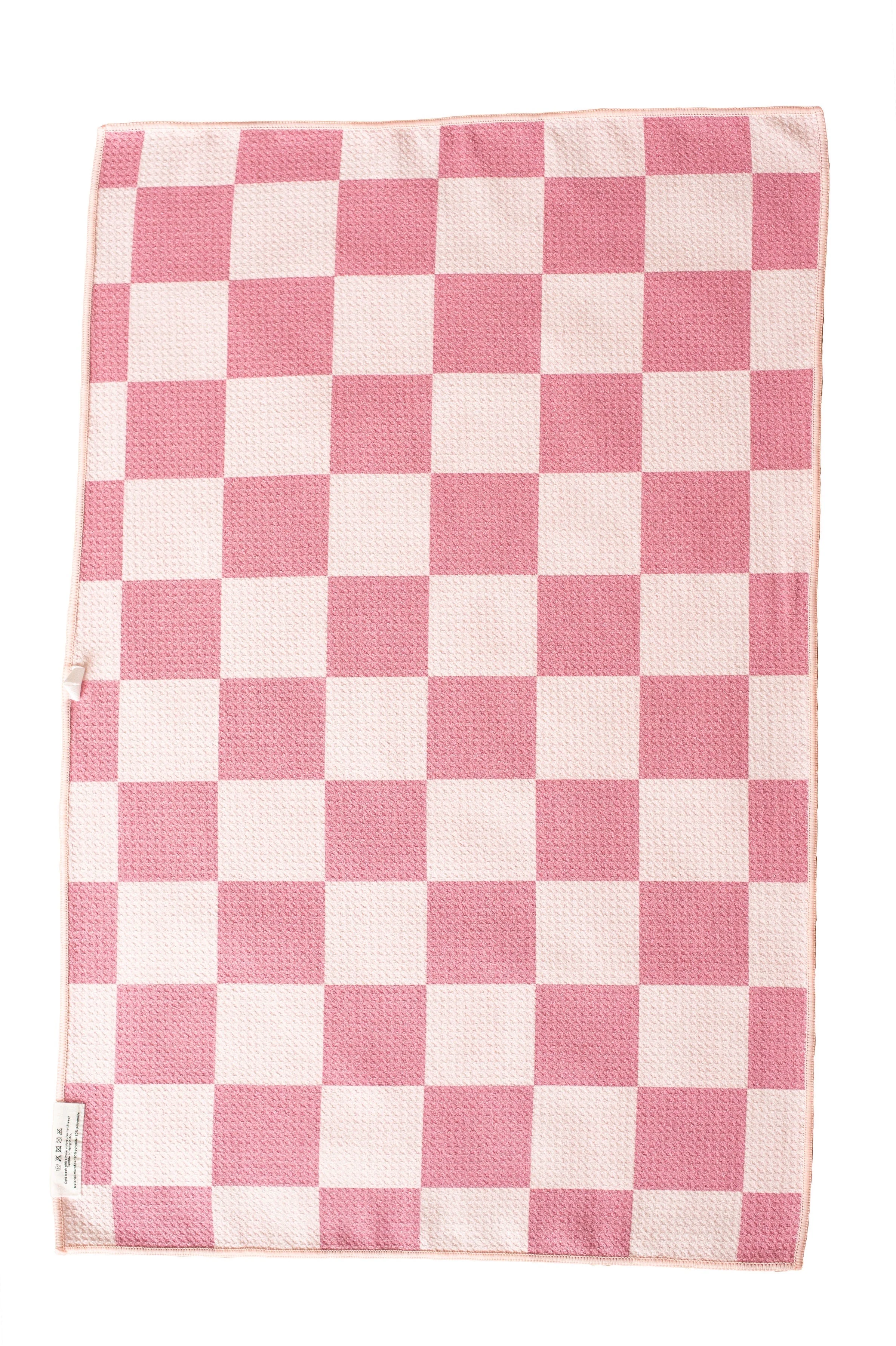 Check Your Blossoms Reversible Hand Towel - Image 3