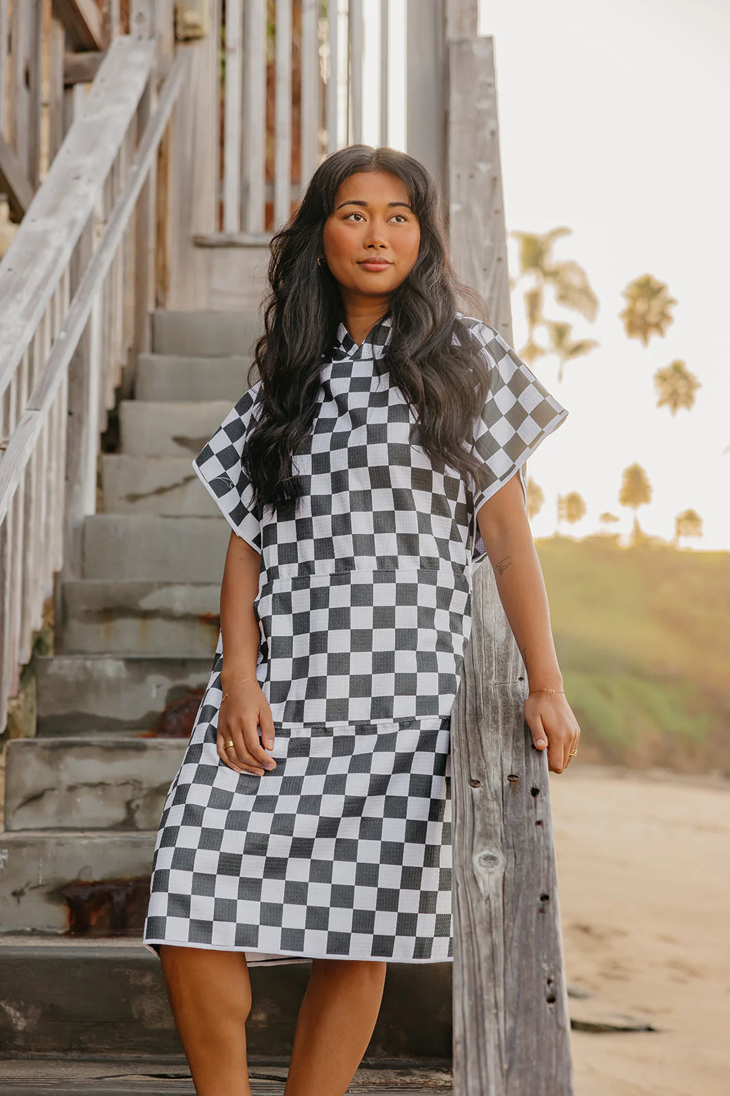 Checkmate: Reversible Poncho - Image 17