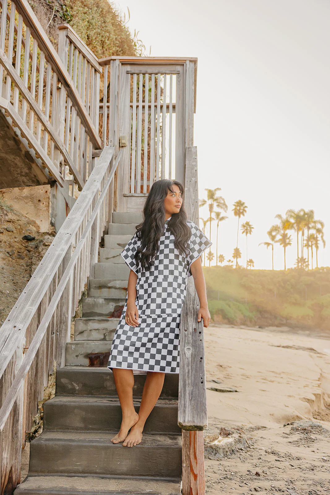 Checkmate: Reversible Poncho - Image 4
