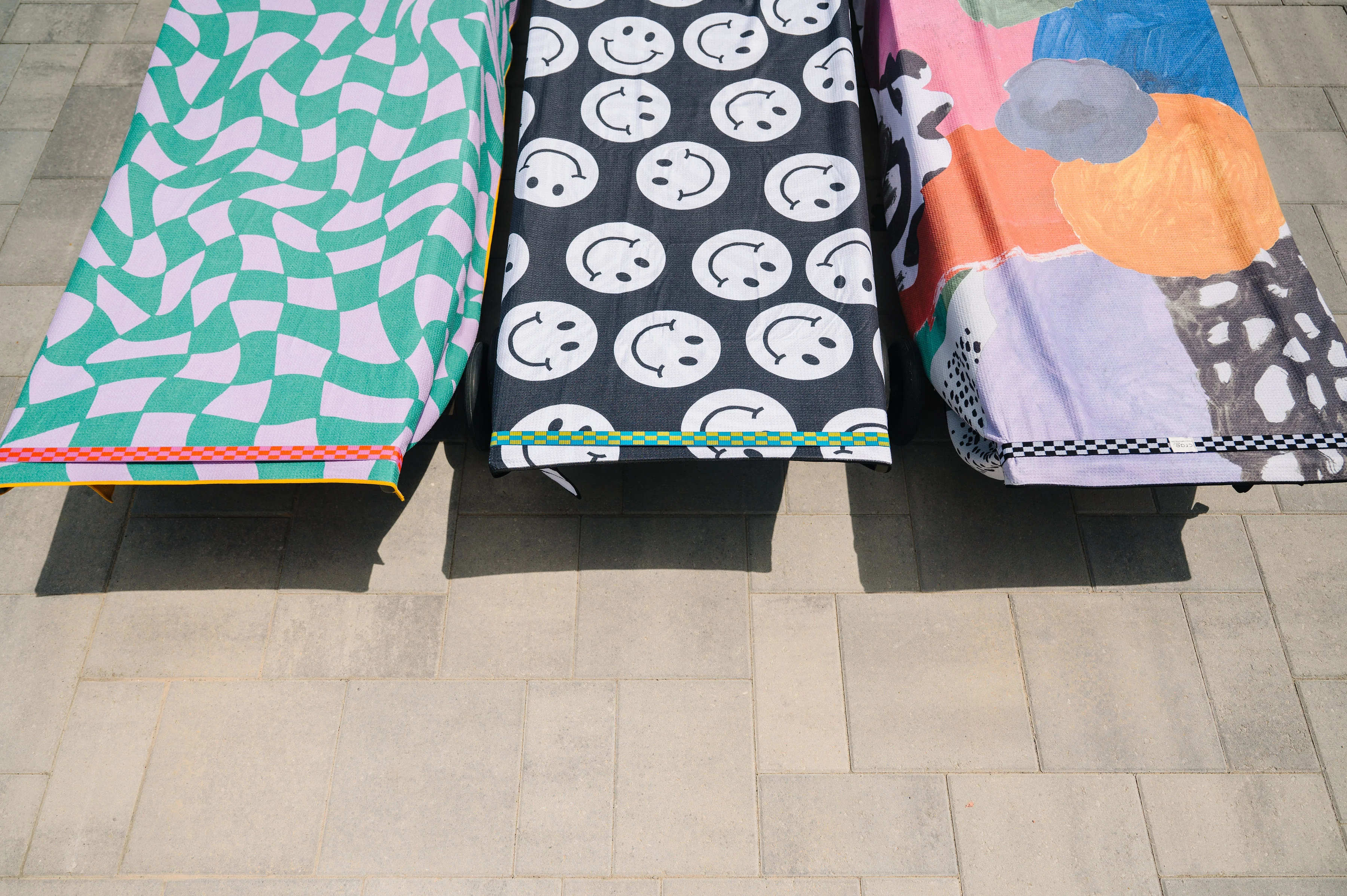 Lounge Chair Pool Towel Band - Image 14