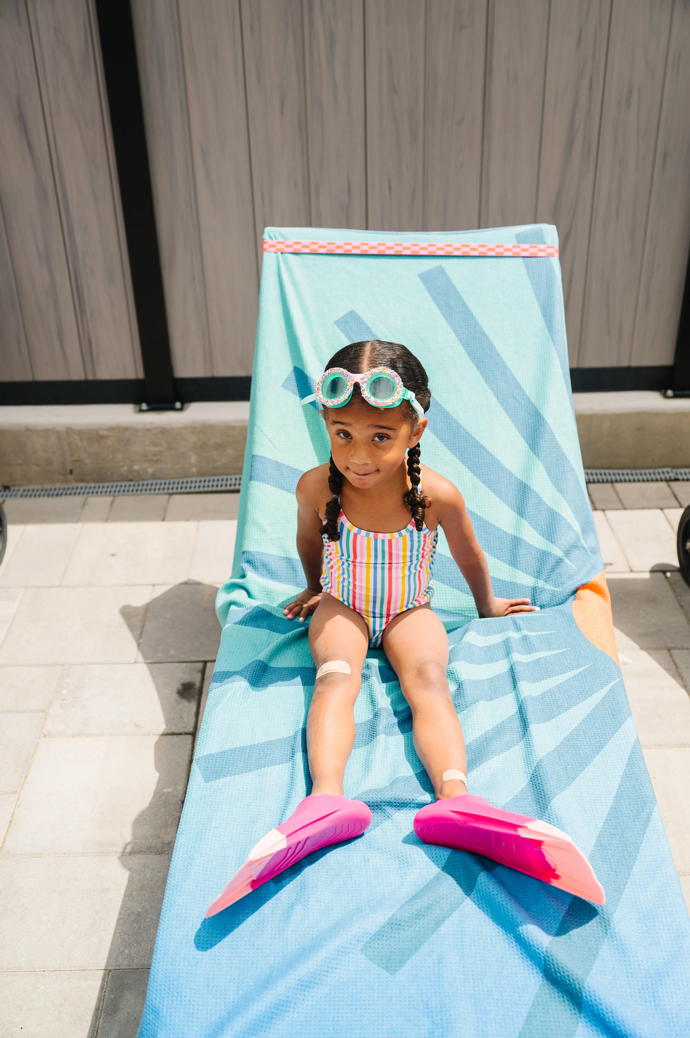 Lounge Chair Pool Towel Band - Image 8