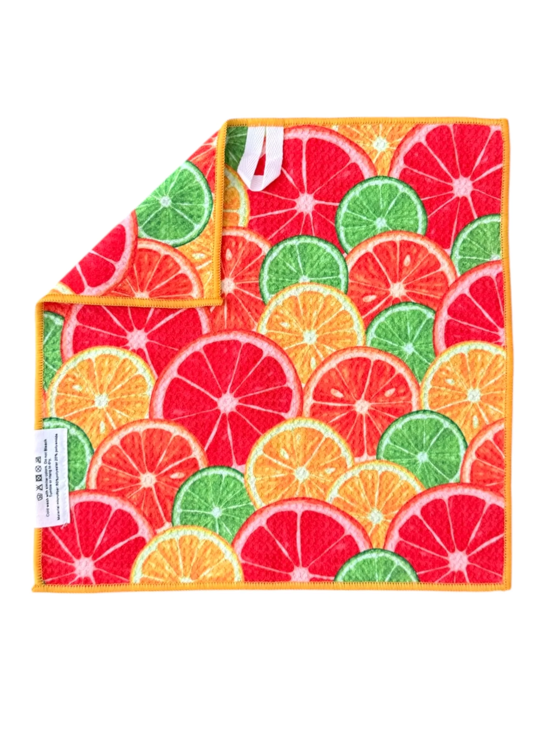 Citrus City: Double-Sided Washcloth - Image 2