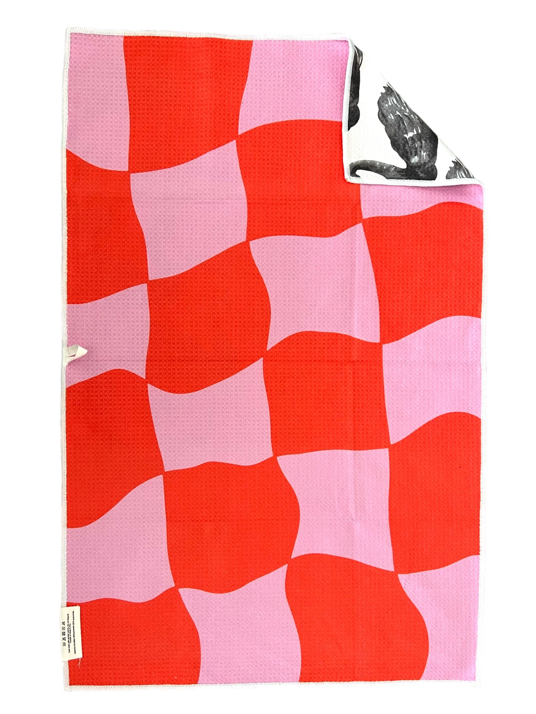Cob and Pen Reversible Hand Towel - Image 3