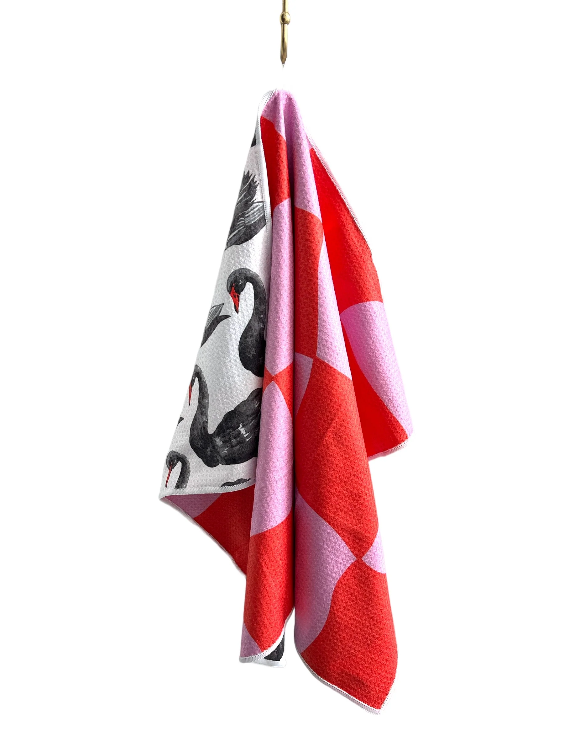 Cob and Pen Reversible Hand Towel - Image 4