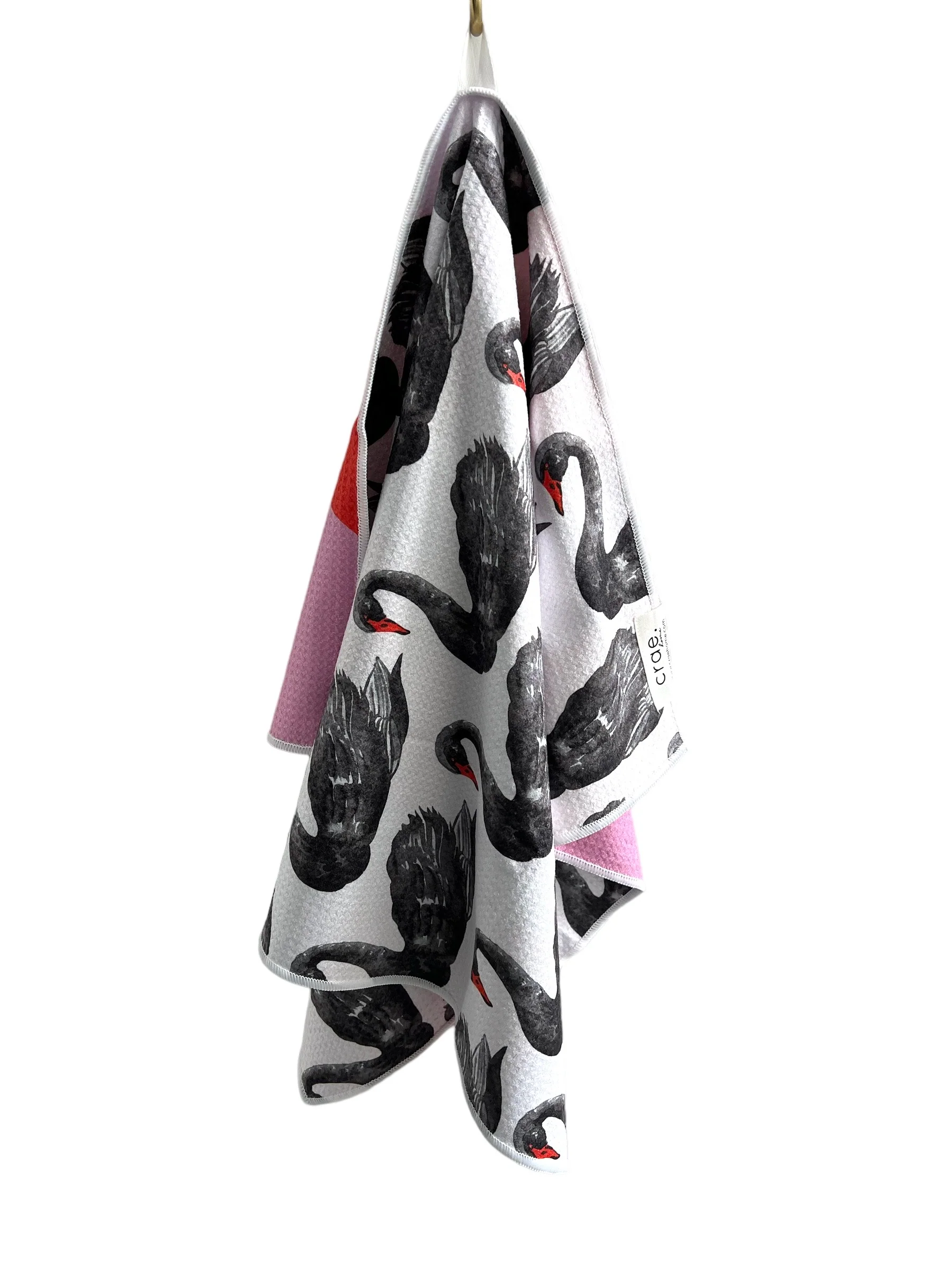 Cob and Pen Reversible Hand Towel - Image 5