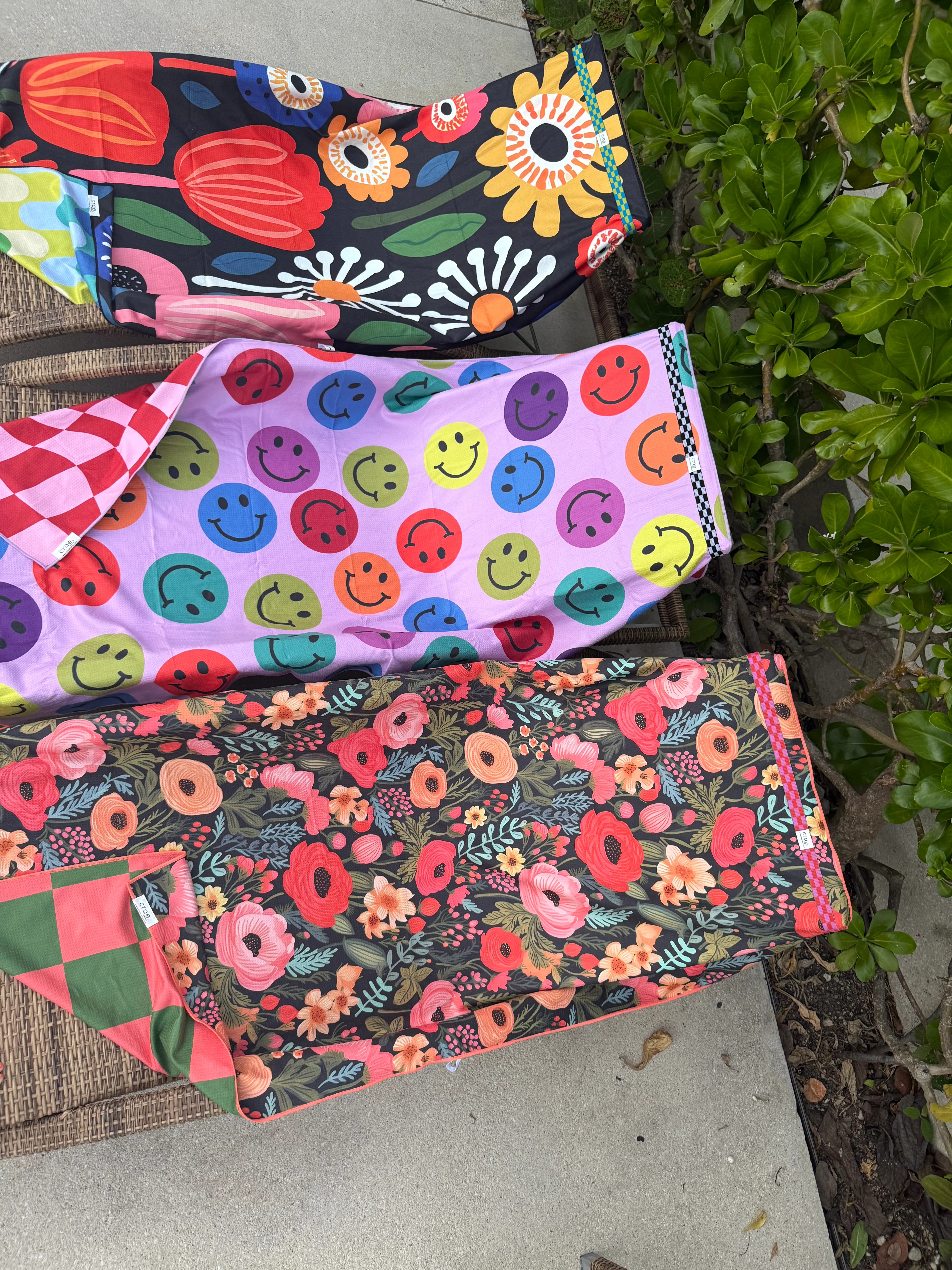 Colleen Pool Towel: Reversible - Image 4