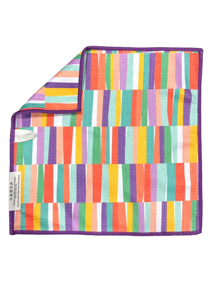 Color Stack: Double-Sided Washcloth - Image 2
