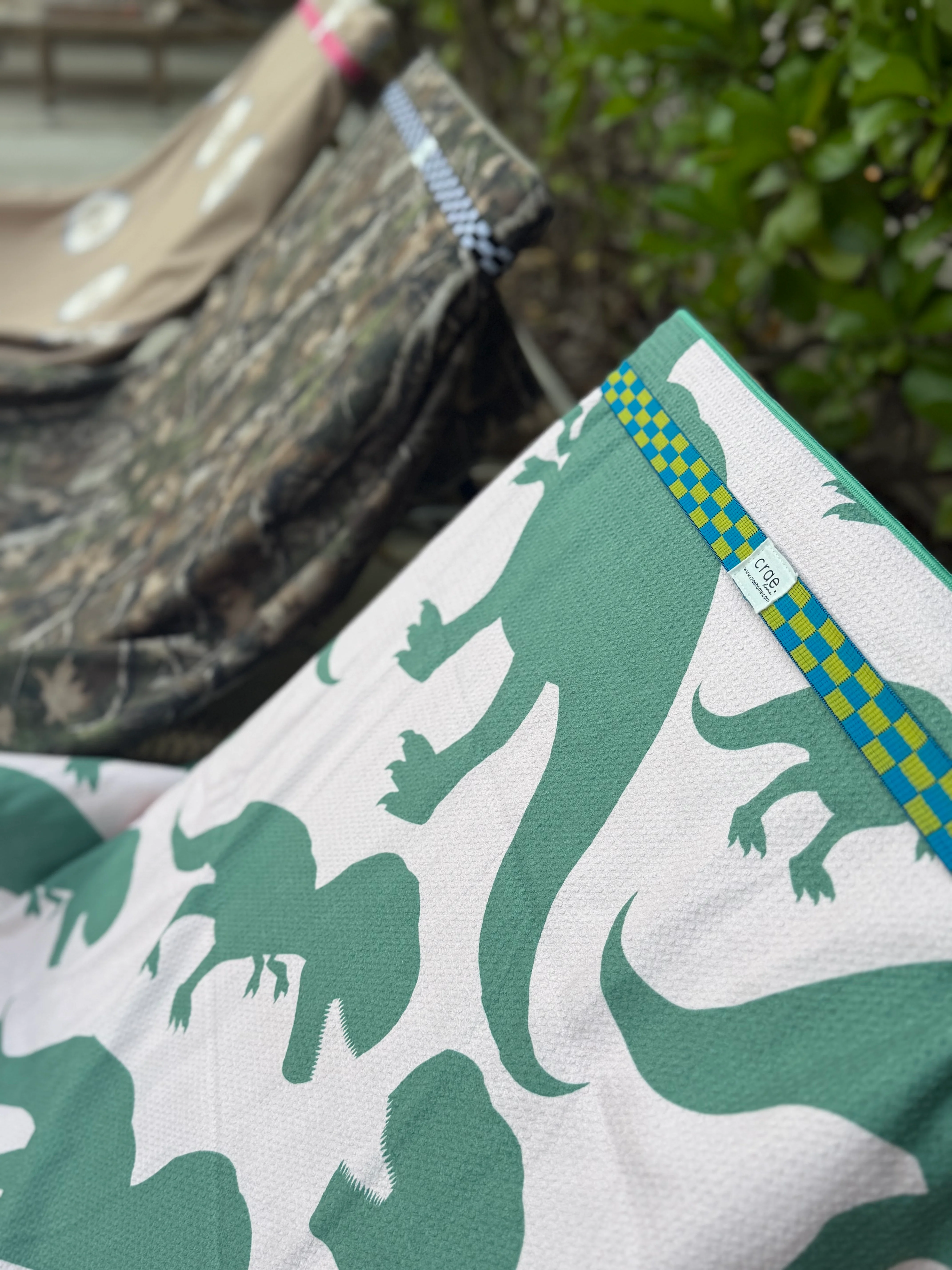 Rex Pool Towel: Reversible - Image 4