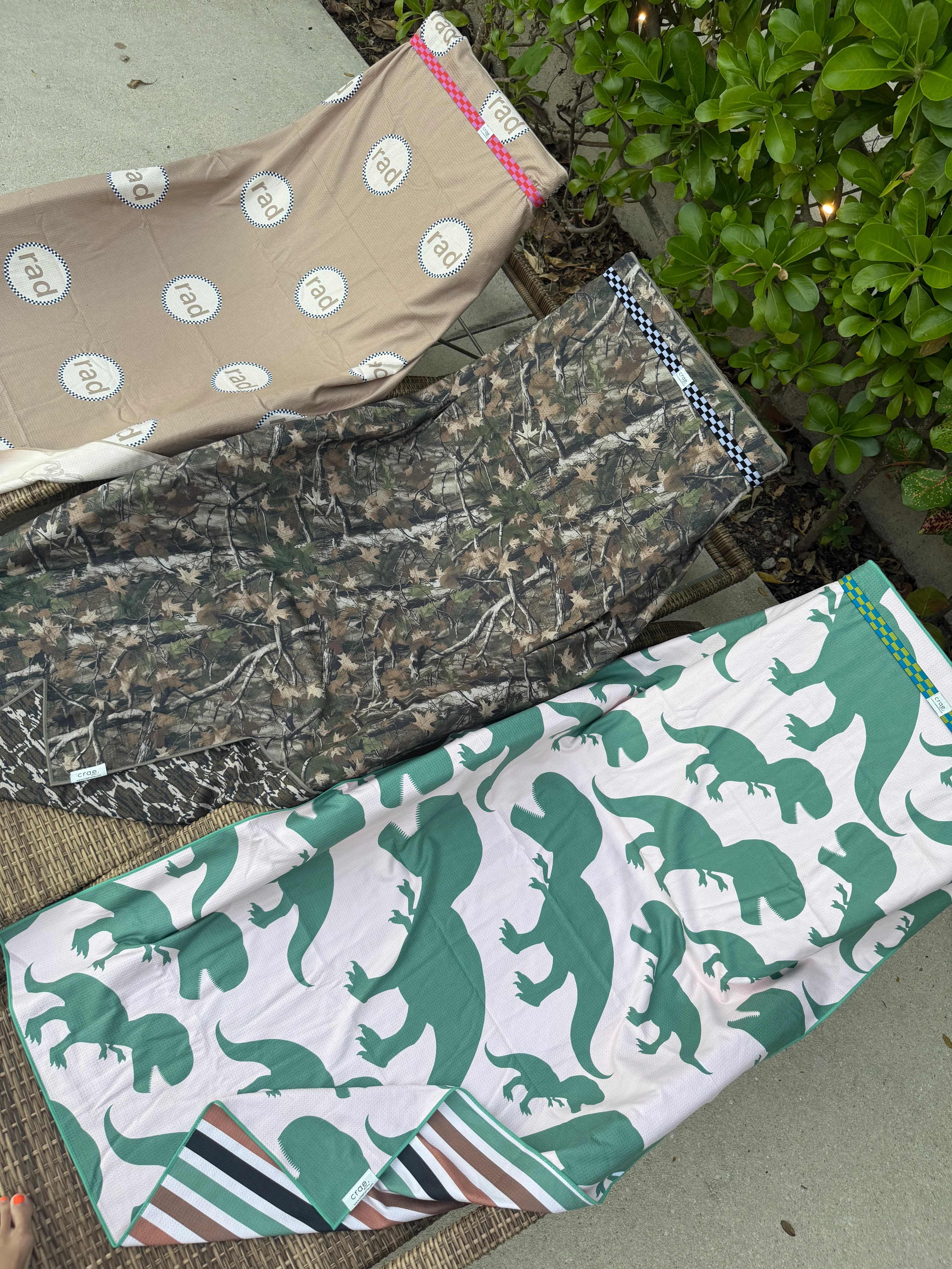 Rex Pool Towel: Reversible - Image 5