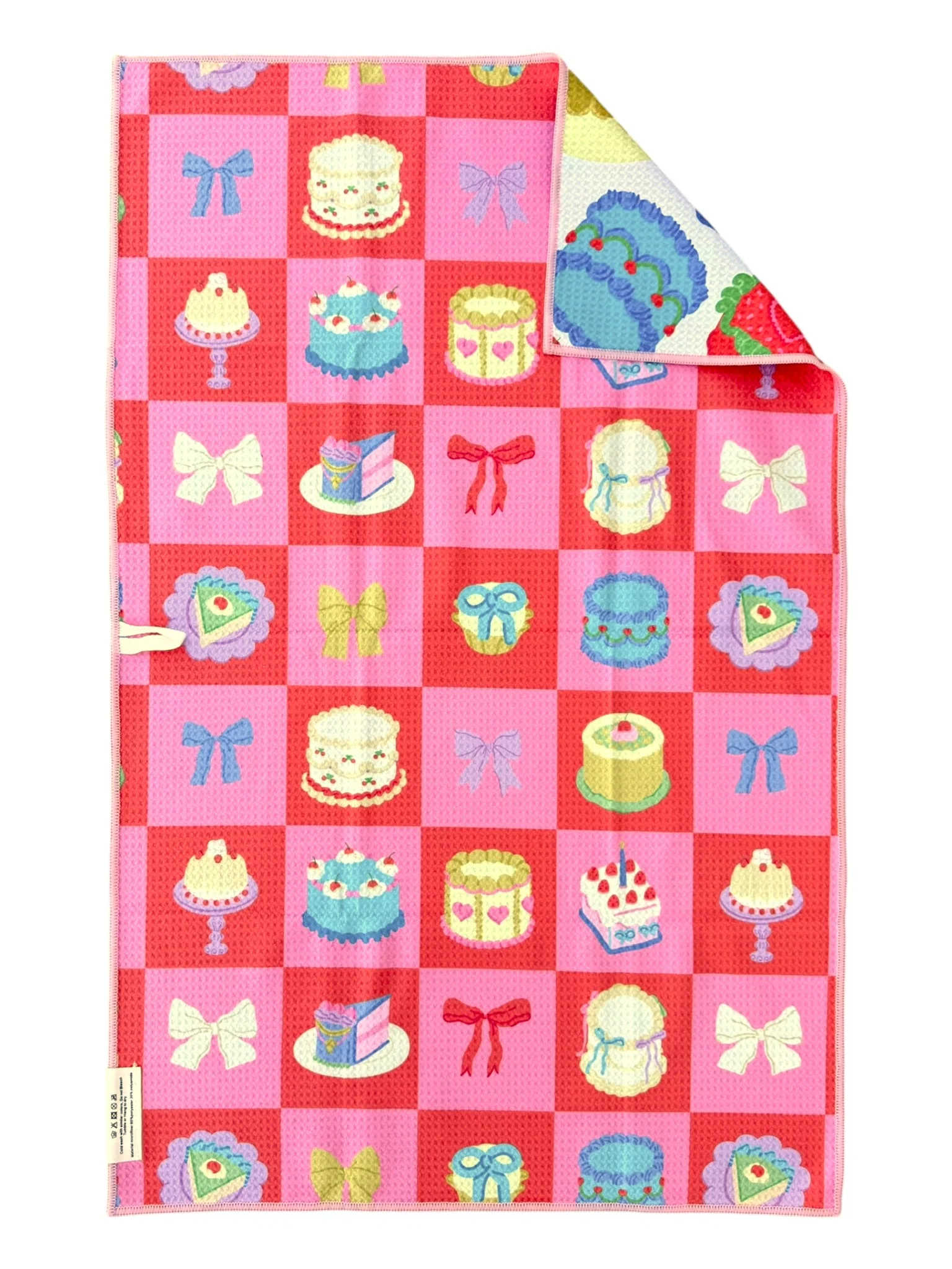 Delight In Every Bite Reversible Hand Towel - Image 3