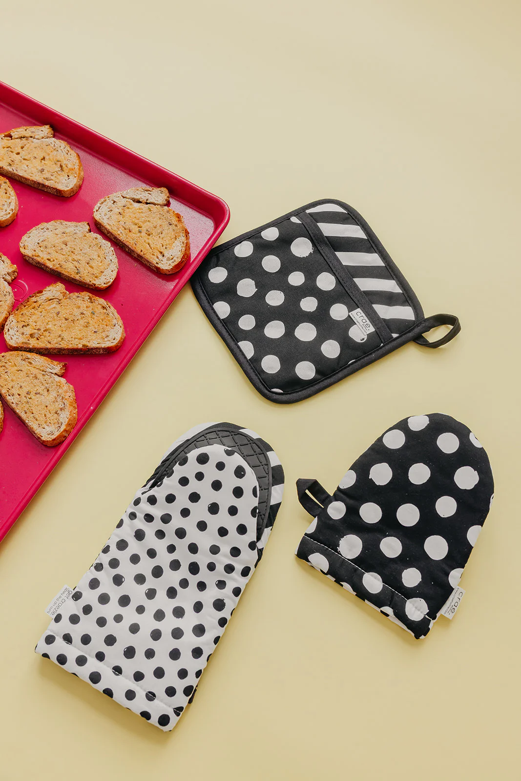 Polka Dottie Mini Mitt - Image 4