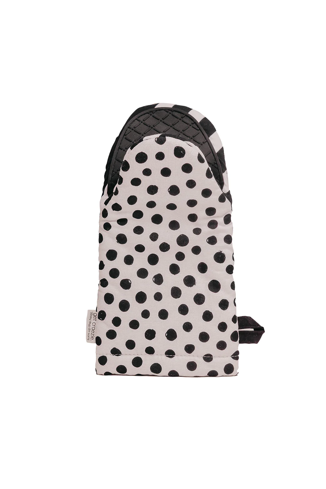 Polka Dottie: 2 Mini Mitt + 1 Pot Pad Bundle Pack - Image 7