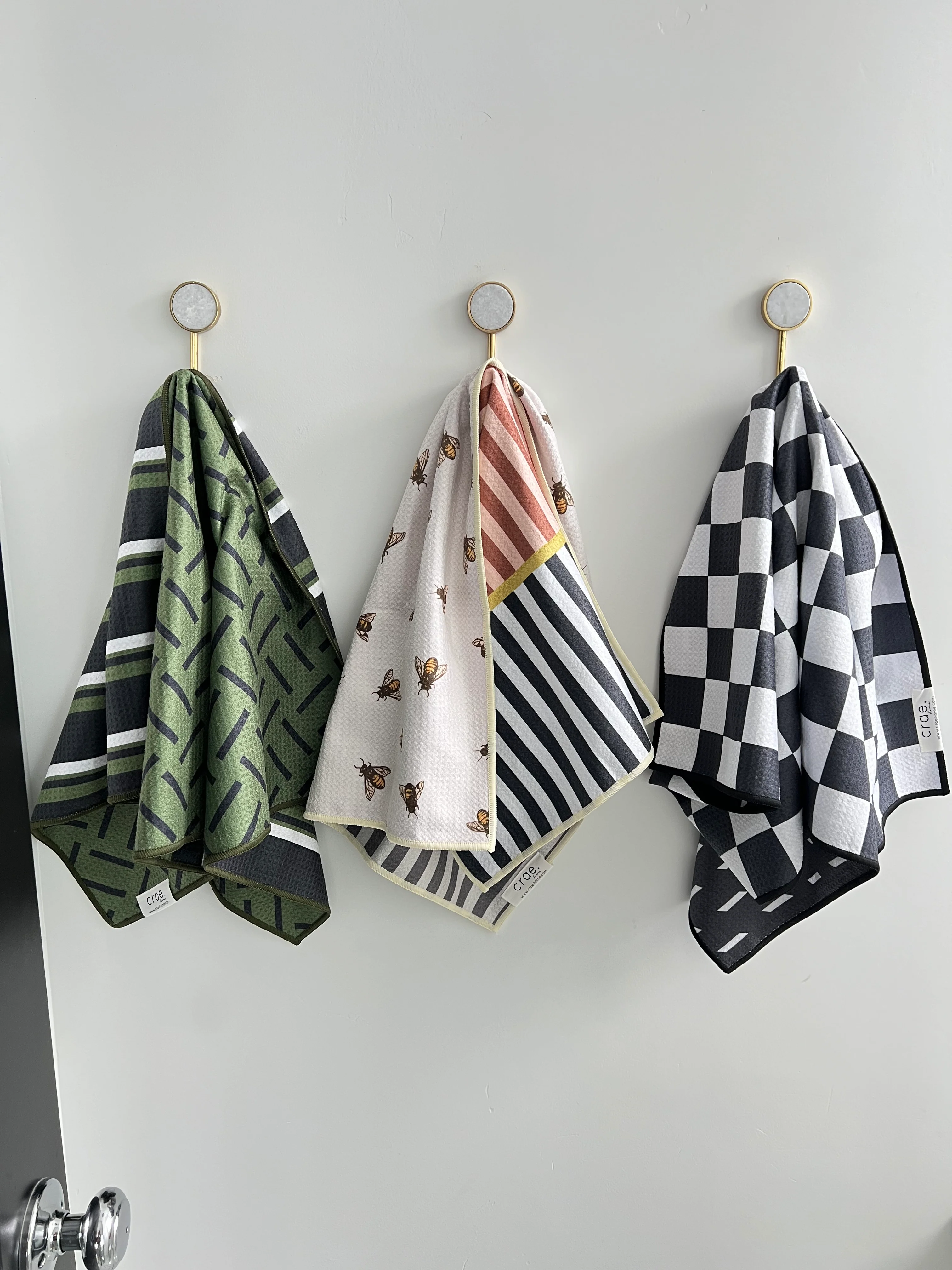 Dottie Reversible Hand Towel - Image 5