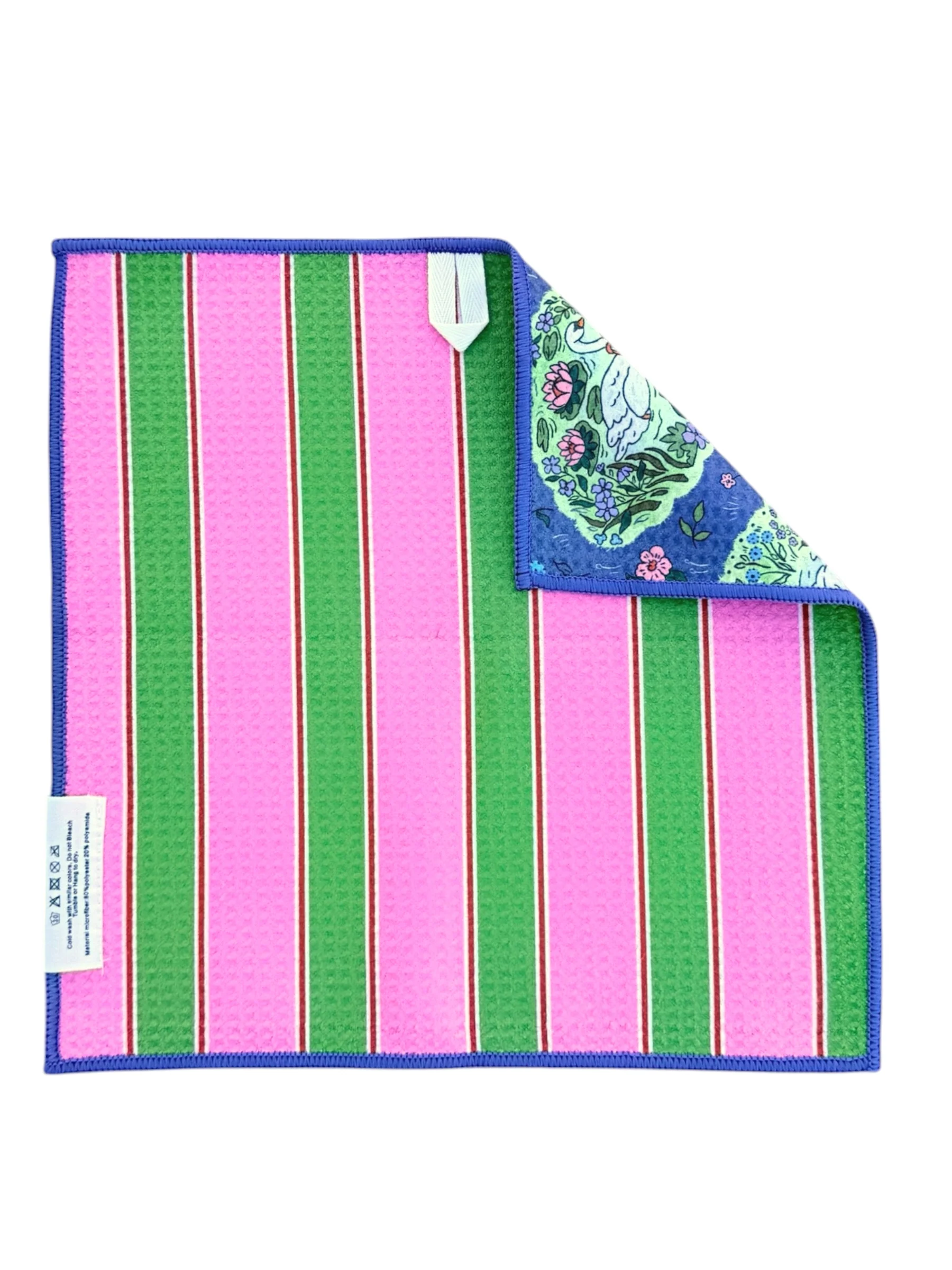 Enchanted Ponds: Reversible Washcloth - Image 2