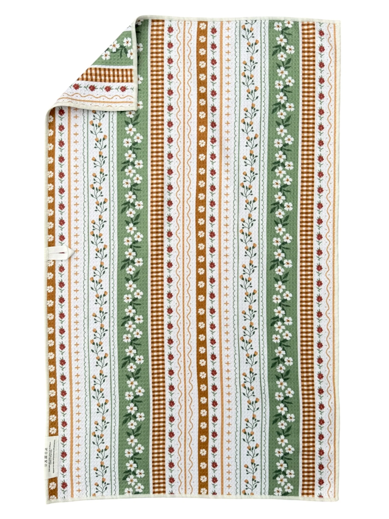 Erin: Double-Sided Hand Towel - Image 2