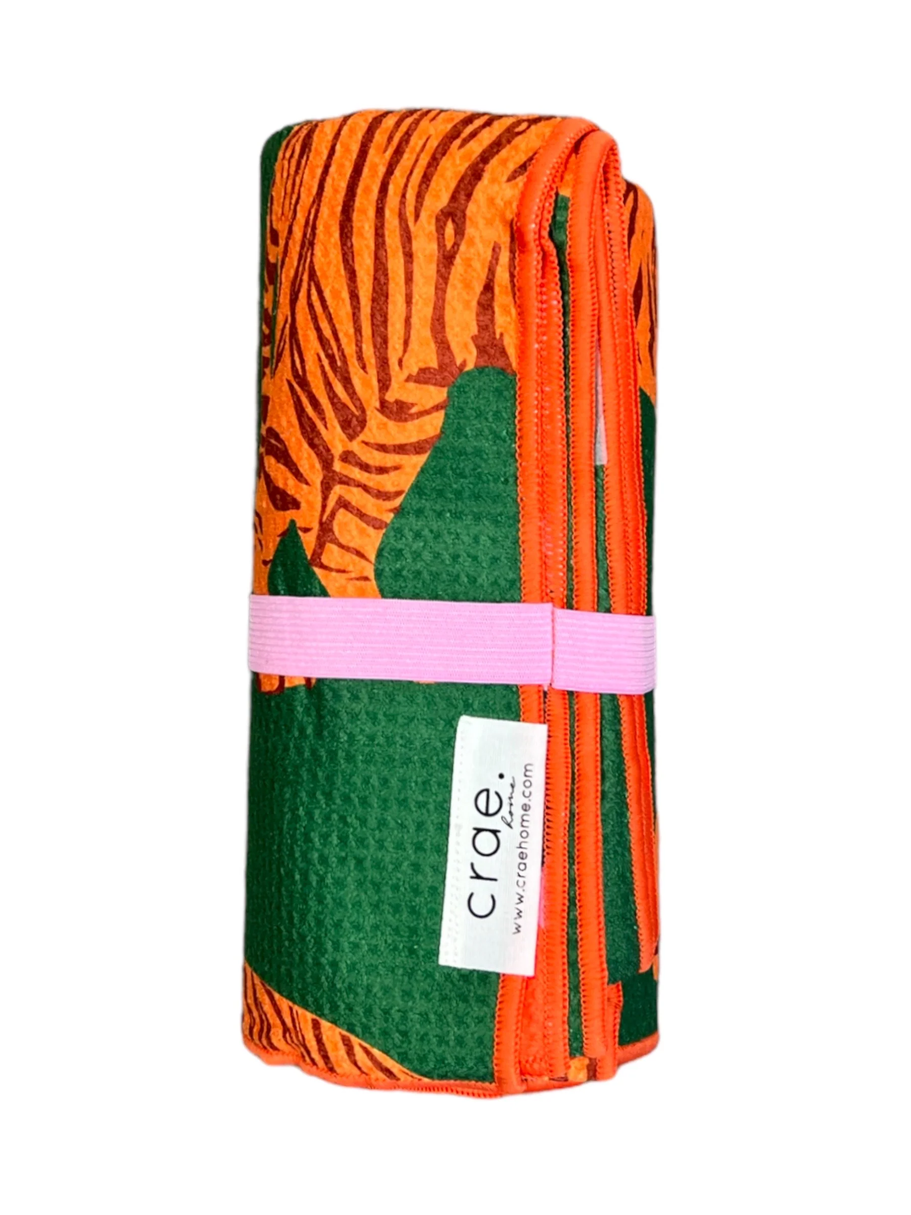 Eye Of The Tiger Pool Towel: Reversible - Image 4