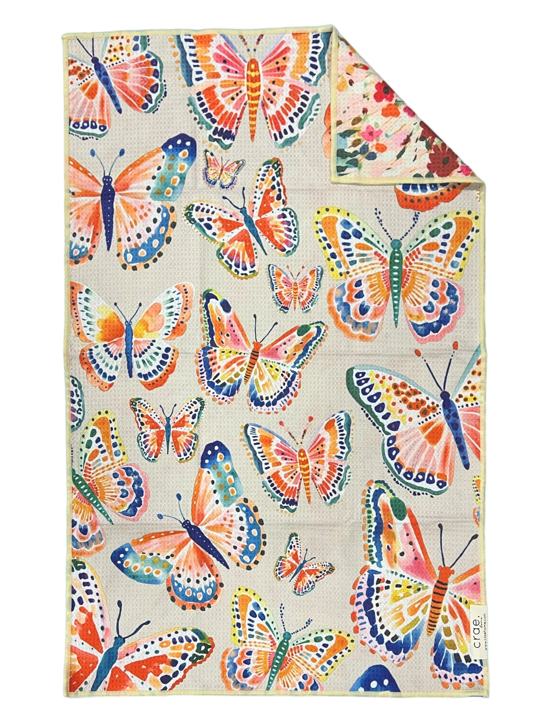Floatie Reversible Hand Towel - Image 2
