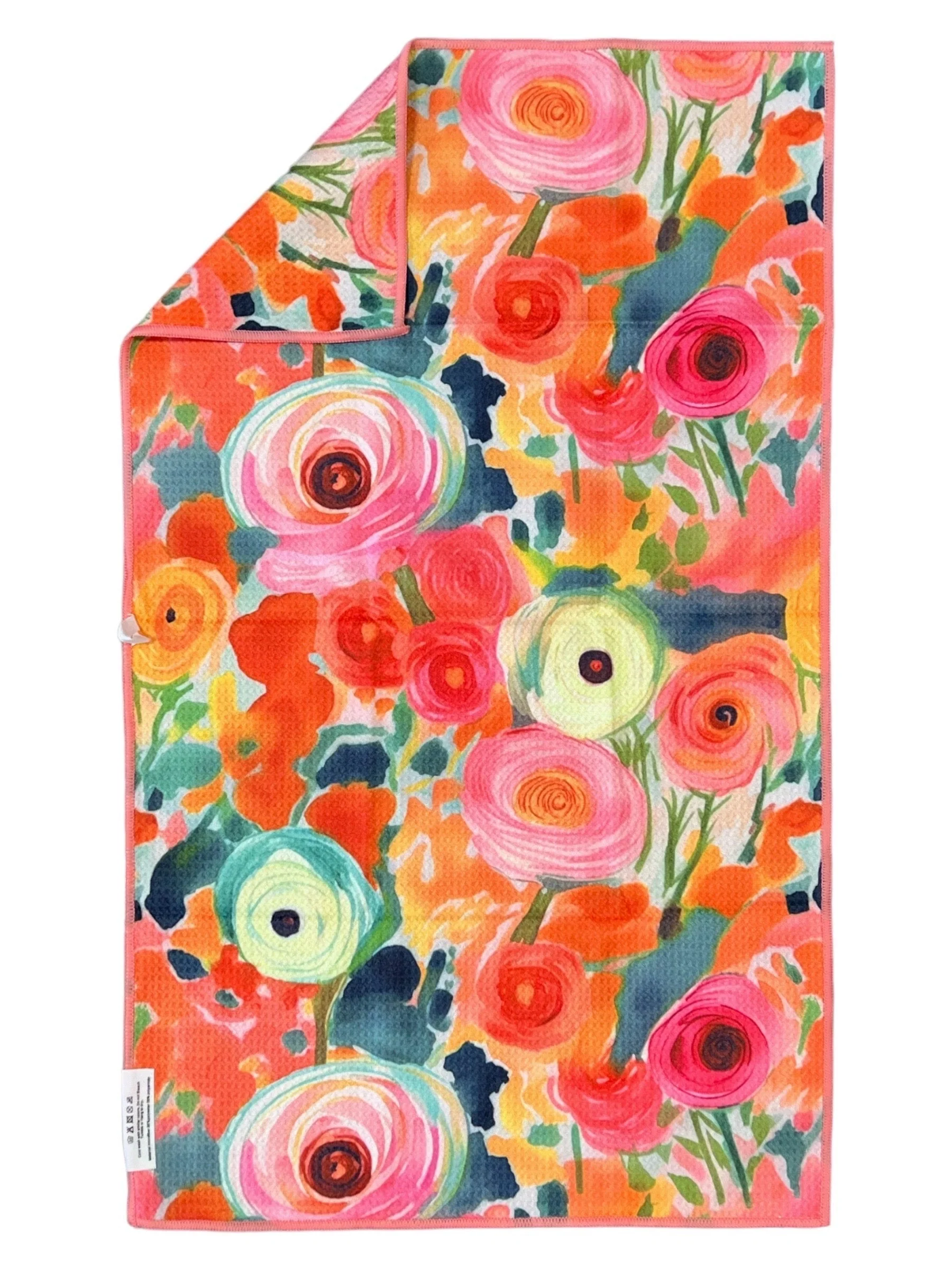 Fonnie/Pia: 2 Double Sided-Hand Towels - Image 4