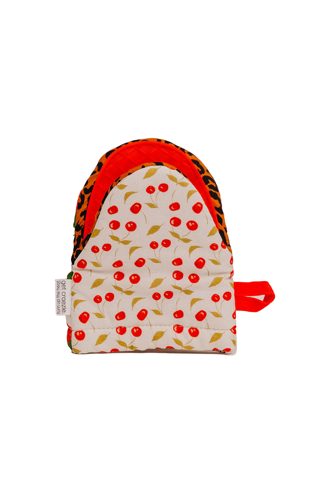 Berries and Cherries Mini Mitt - Image 3
