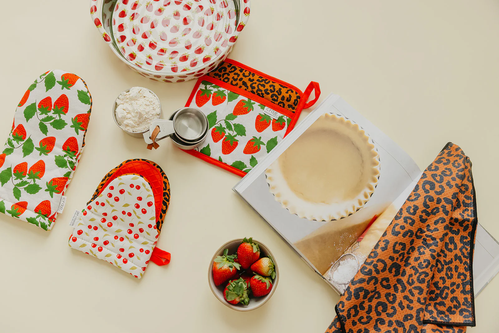 Berries and Cherries Mini Mitt - Image 6