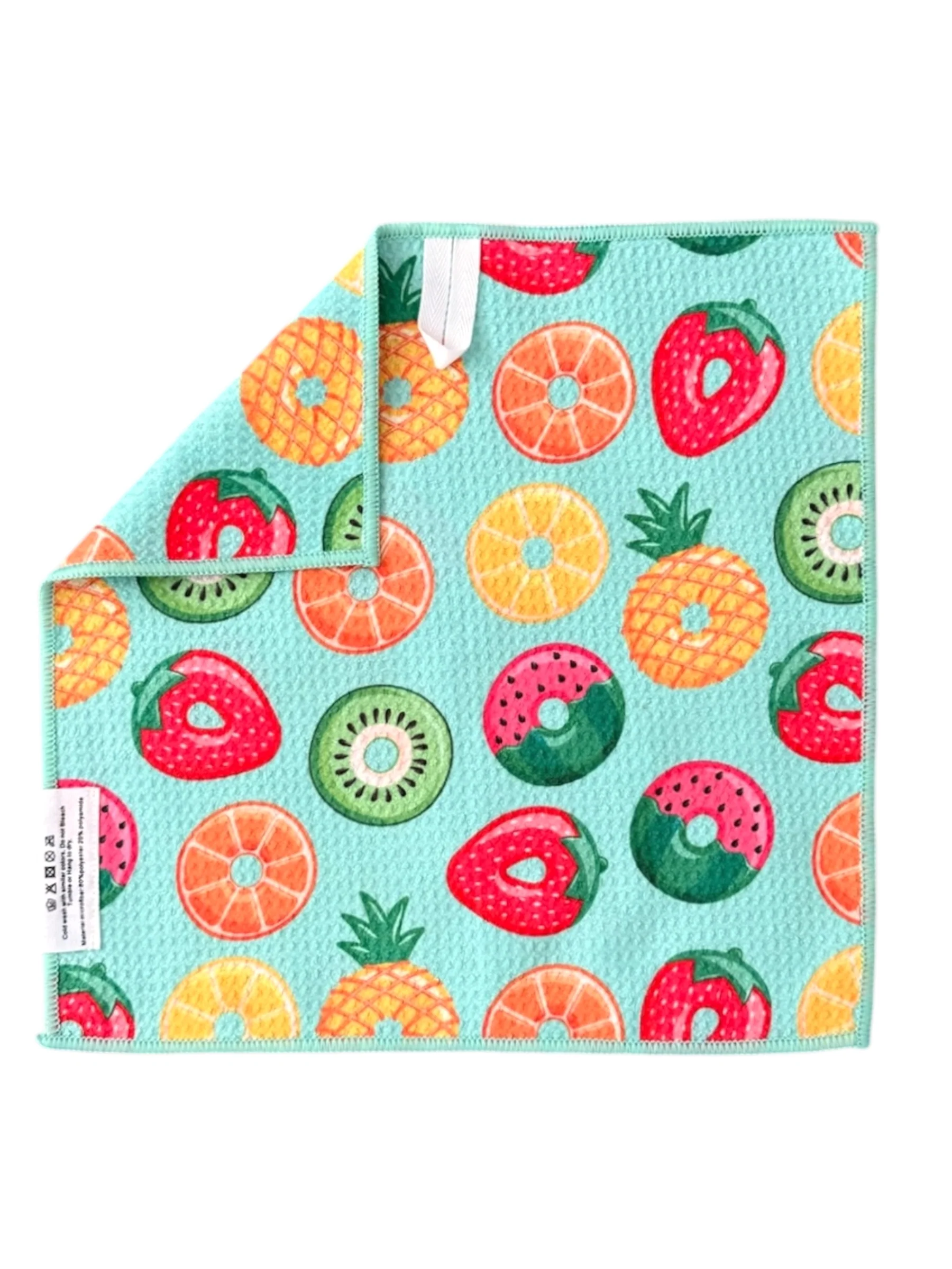 Fruity Flotations: Double-Sided Washcloth - Image 2