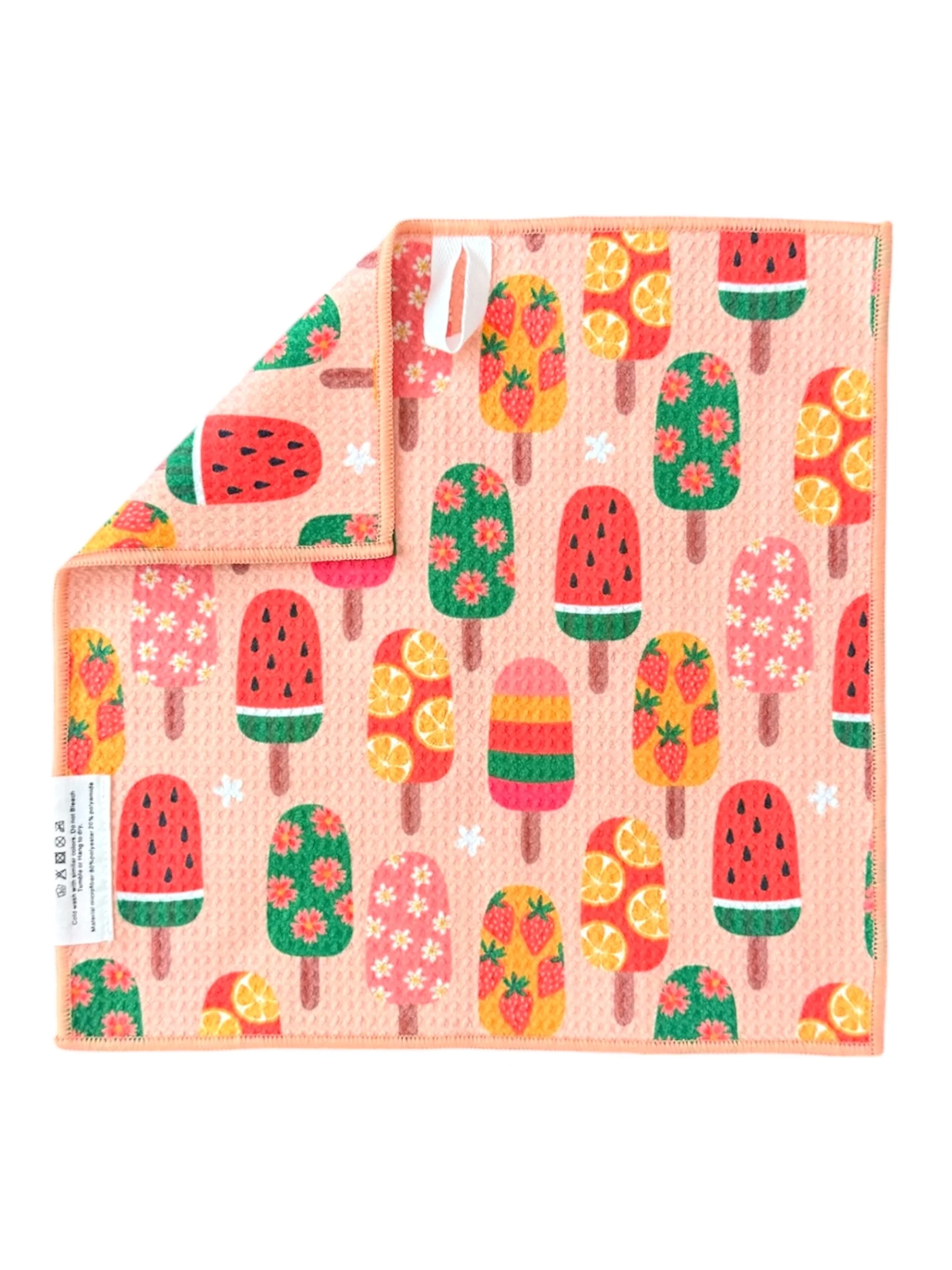 Fruity Pop: Double-Sided Washcloth - Image 2