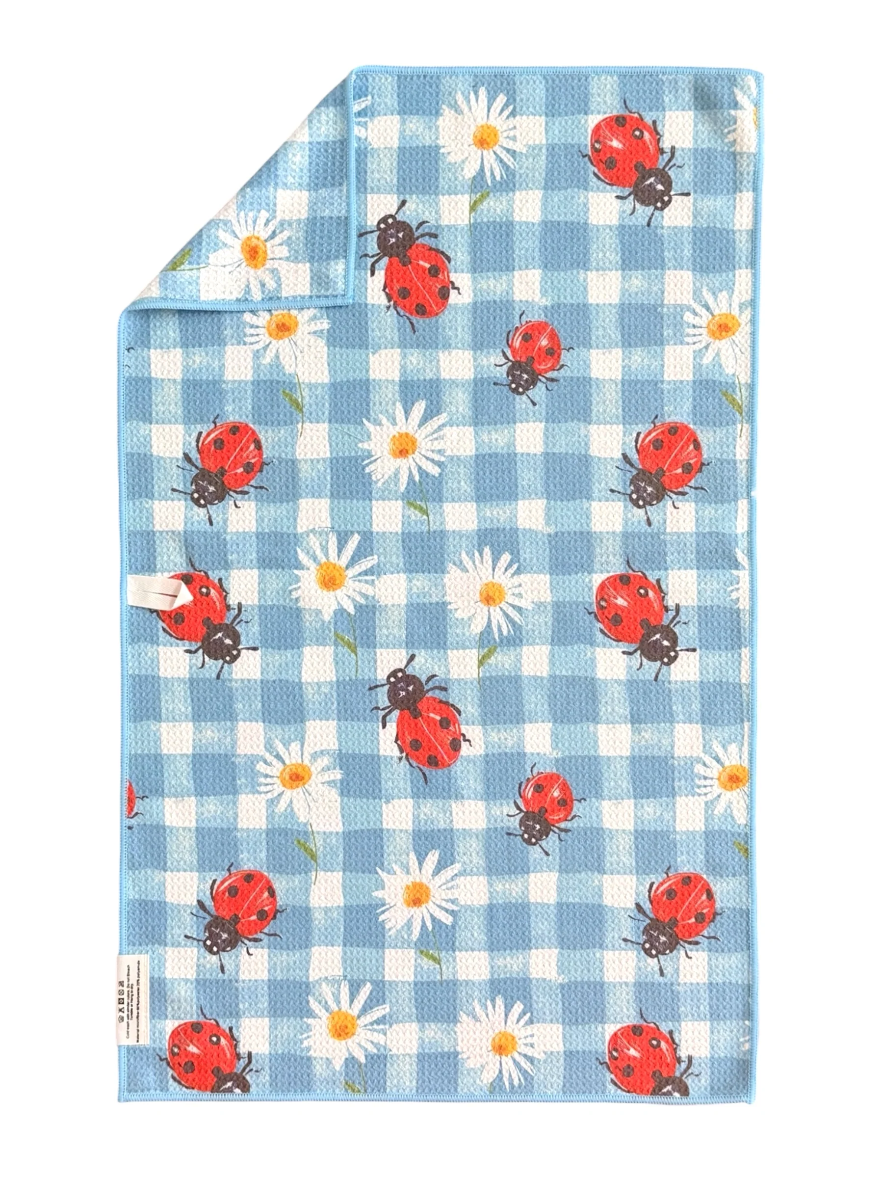 Garden Hop: Double-Sided Hand Towel - Image 2