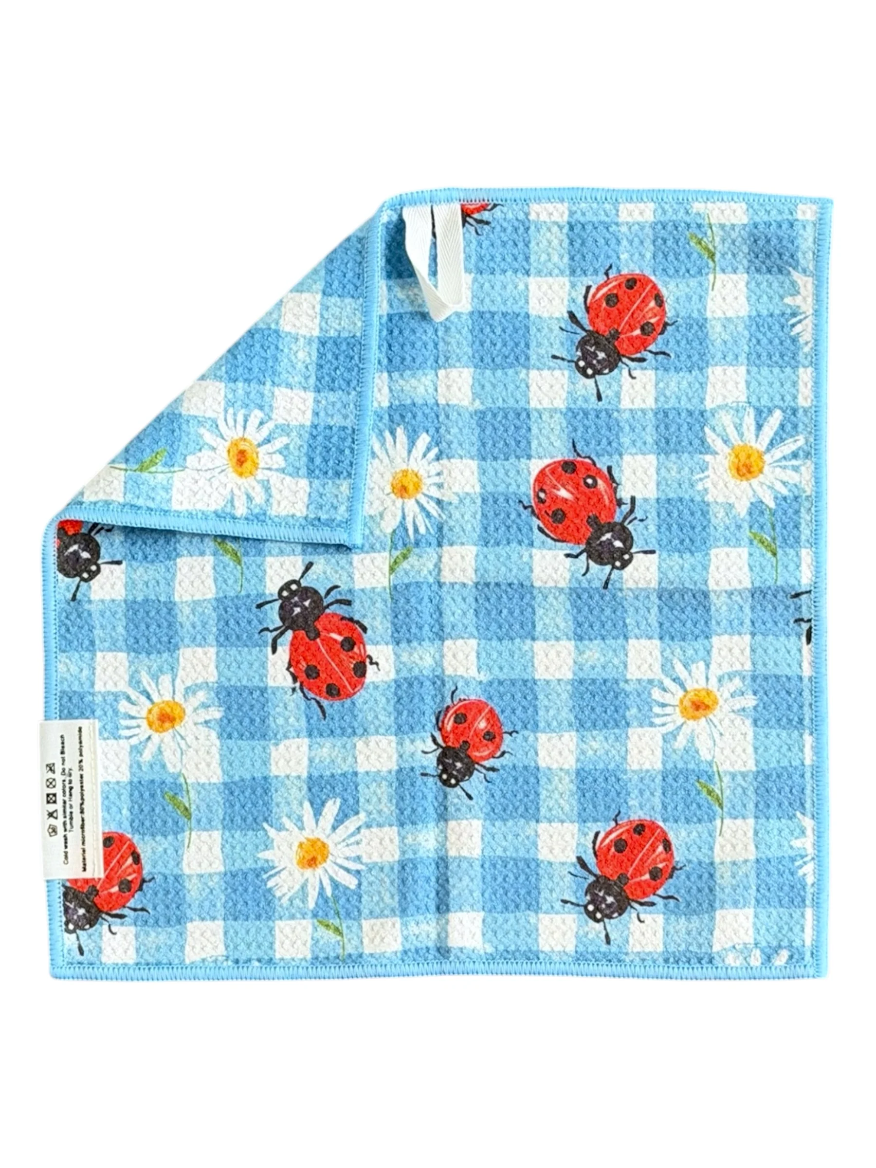 Garden Hop: Double-Sided Washcloth - Image 2