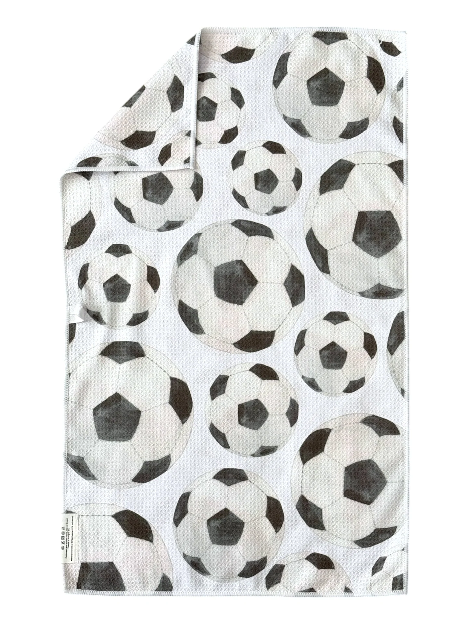 Goooaaallll: Double-Sided Hand Towel - Image 2