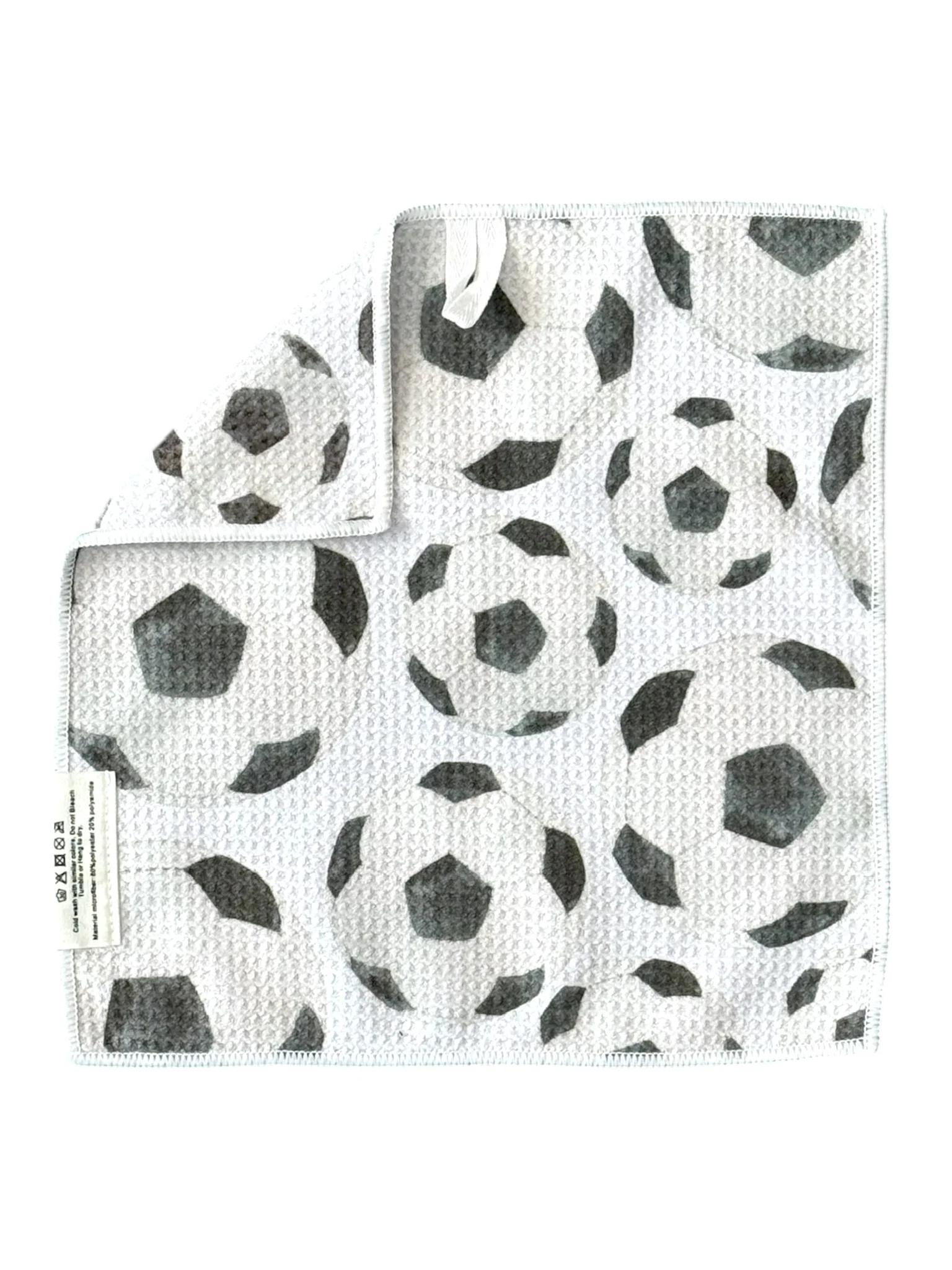 Goooaaallll: Double-Sided Washcloth - Image 2