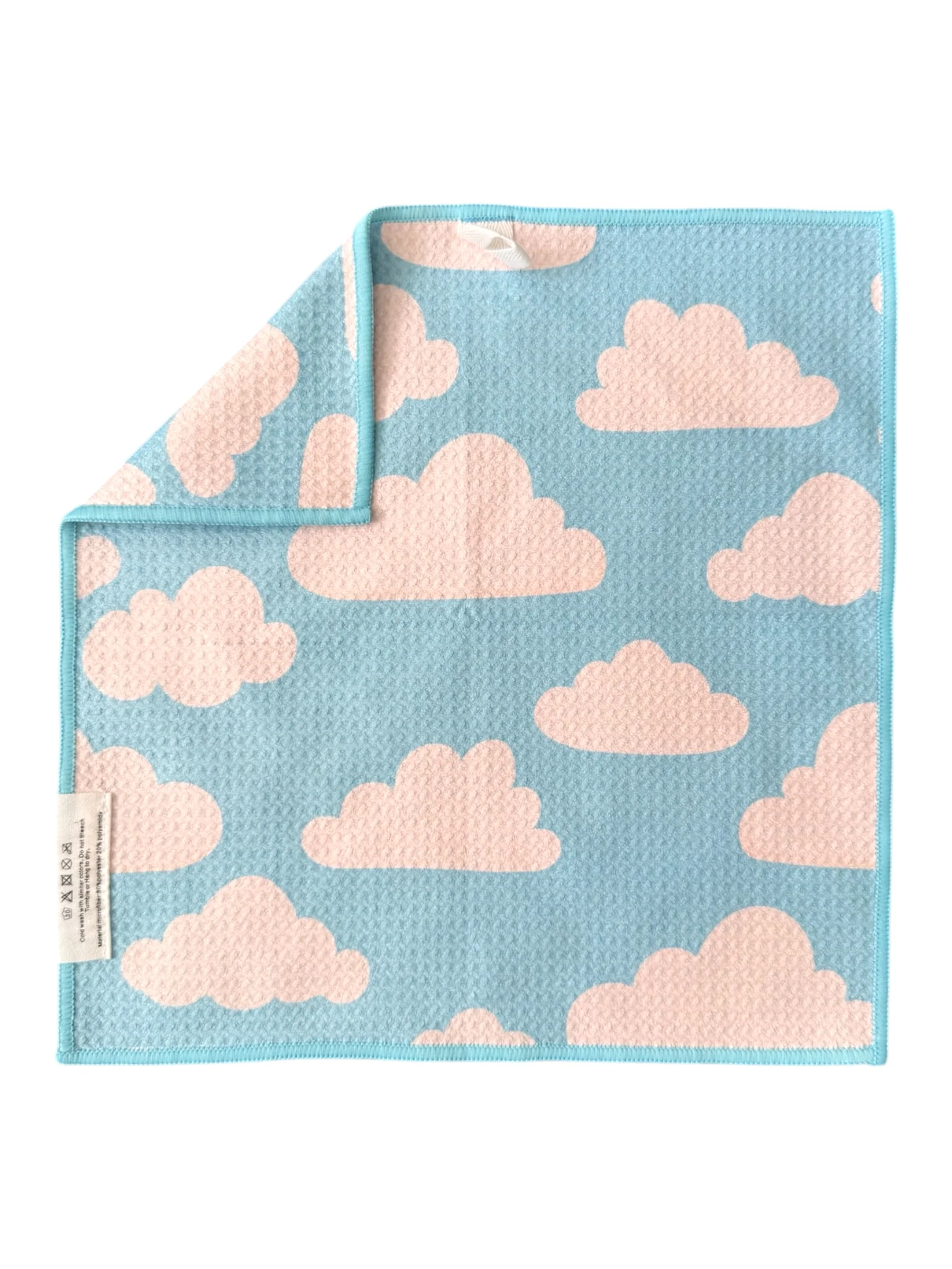 Head In The Clouds: Double-Sided Washcloth - Image 2